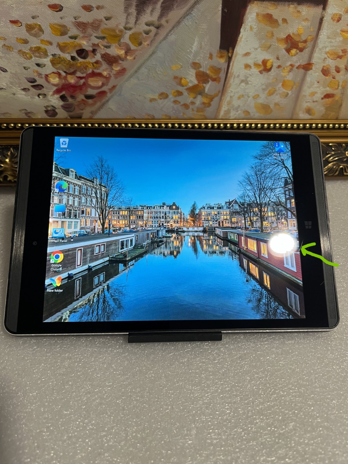 HP 608 G1 Pro tablet Windows 11 PRO -115JK