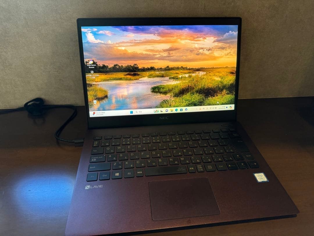 Ultra-light NEC LAVIE Pro Mobile i7-8565U Intel UHD 8GB 512GB 13.3″FHD Win 10