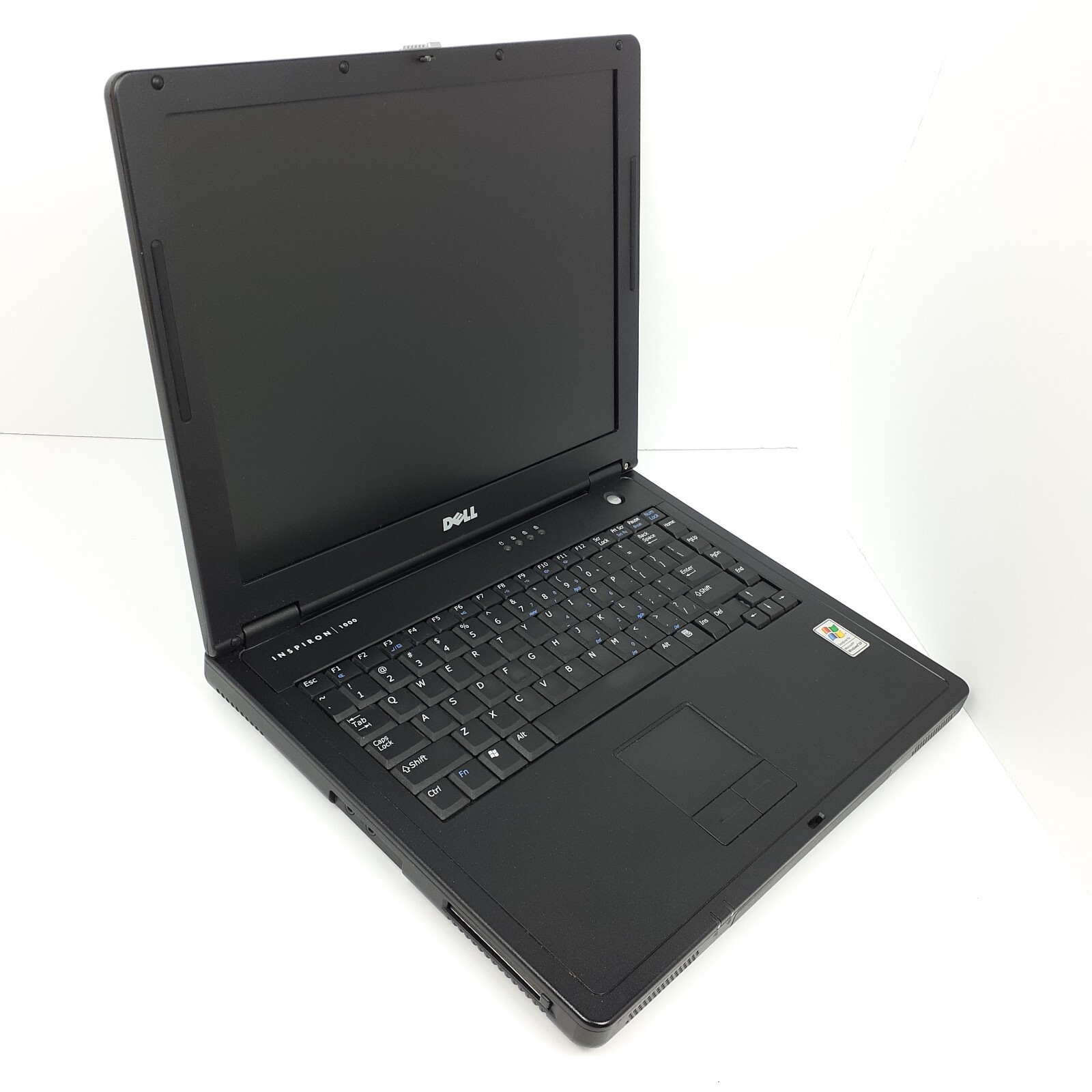 Dell Inspiron 1000 PP08S 14.1″ Powers On 256 MB RAM No HDD No CDROM Parts/Repair