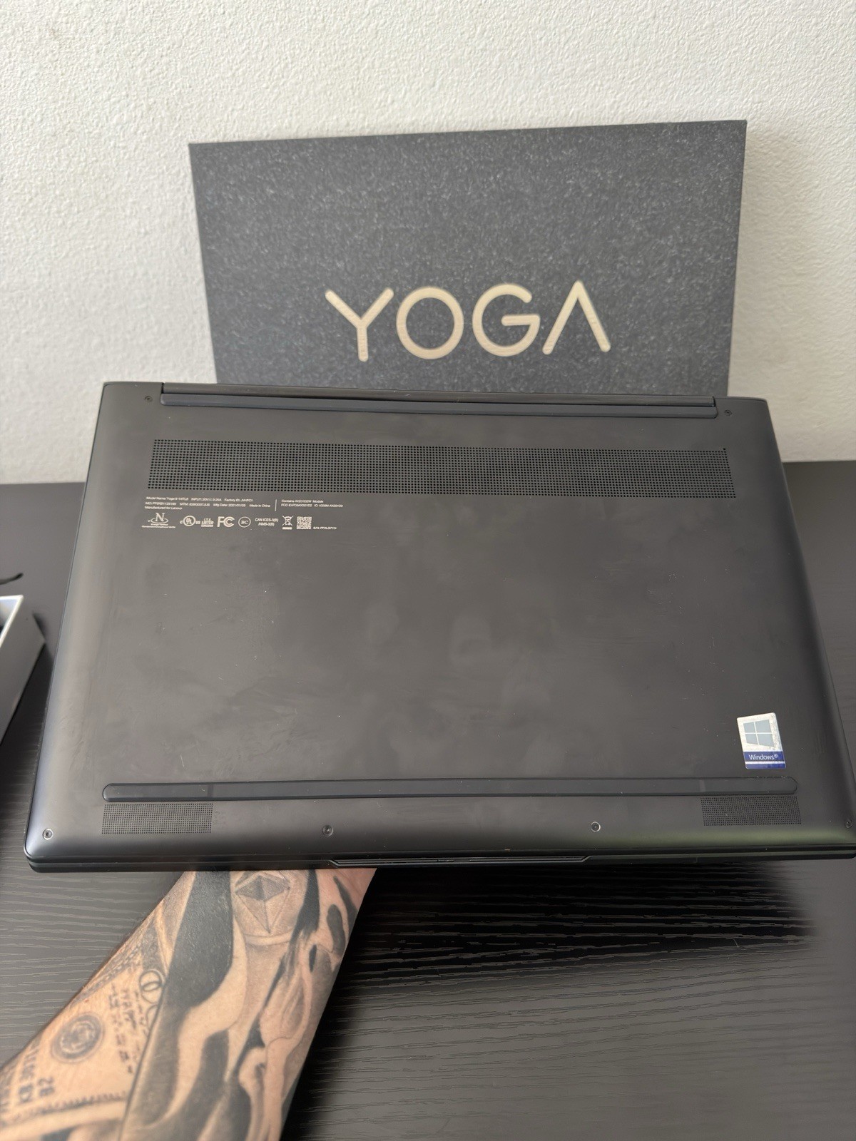Lenovo Yoga 9 14ITL5 14″ Touch i7-1185G7 16GB 1TB SSD Win 11 Pro