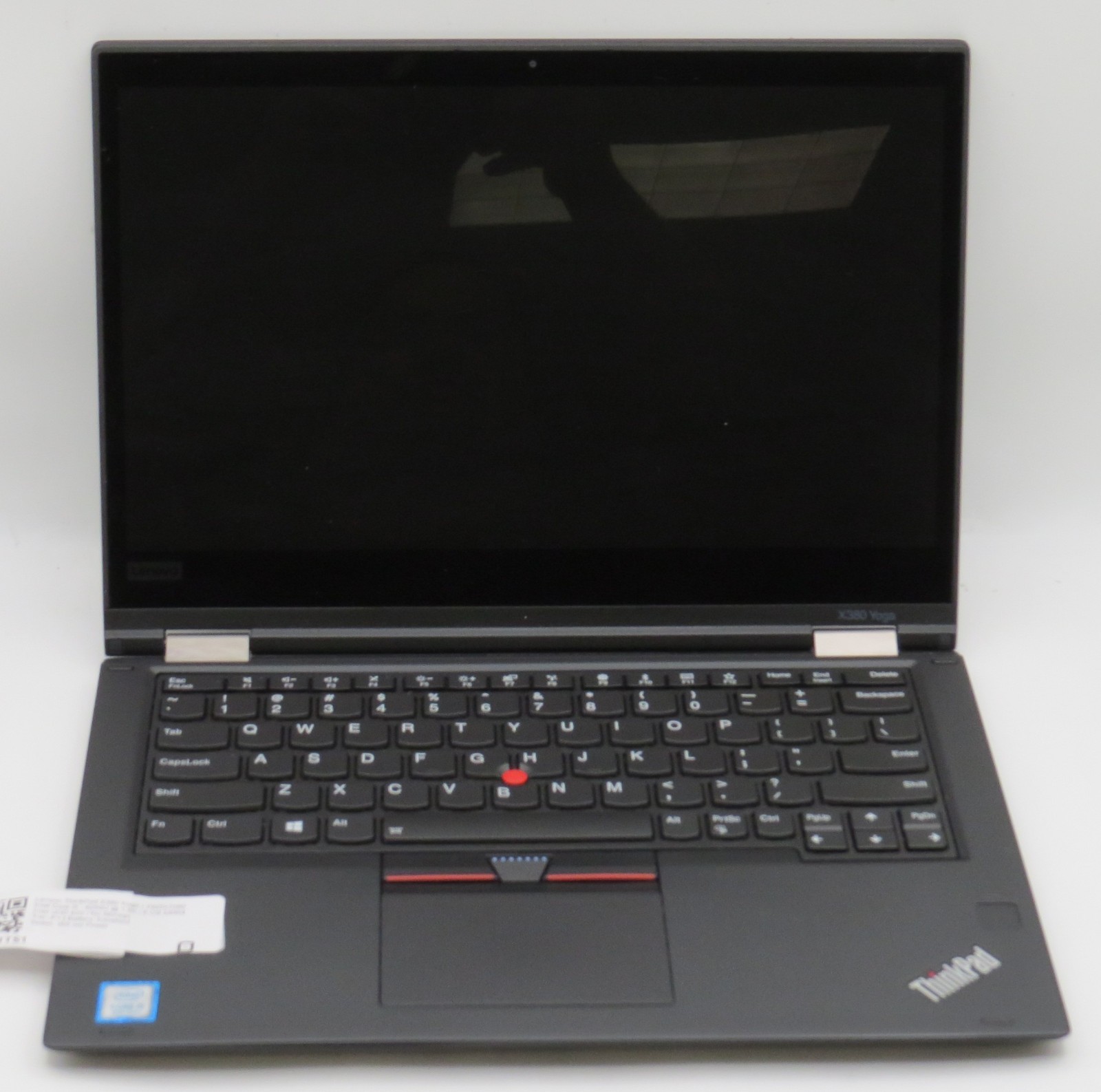 Lenovo ThinkPad X380 Yoga i5-8250U @ 1.8GHz 8GB DDR4 13″ Touch No HDD/OS/Battery