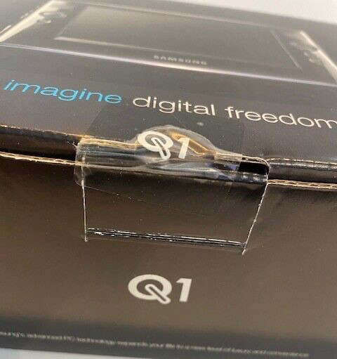 Samsung Q1 UMPC Handheld PC NP-Q1-V000/SEA RARE NEW SEALED Collectible LOOK