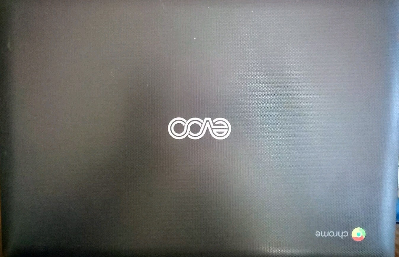 Evoo 11.6″ 4GB RAM 32GB Drive Chromebook – Charcoal