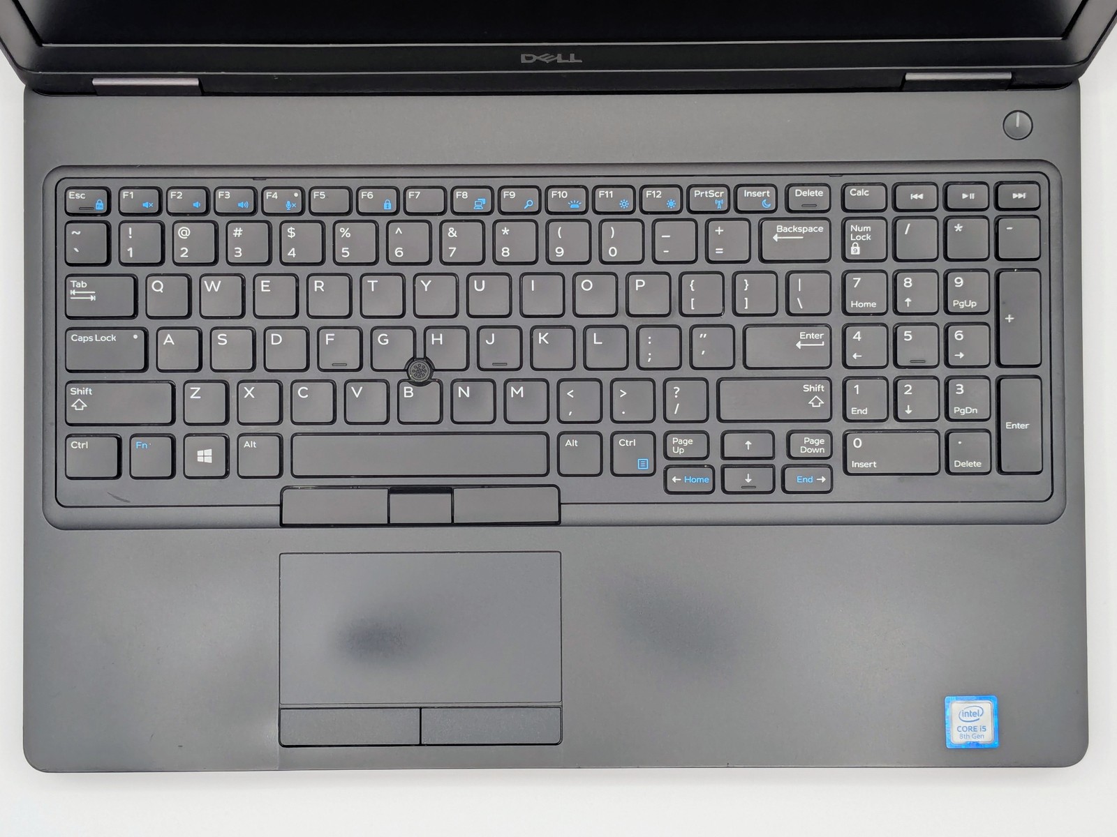 Dell Precision 3530 15″ FHD I5-8400H 1TB SSD 16GB W11P Quadro P600 Webcam
