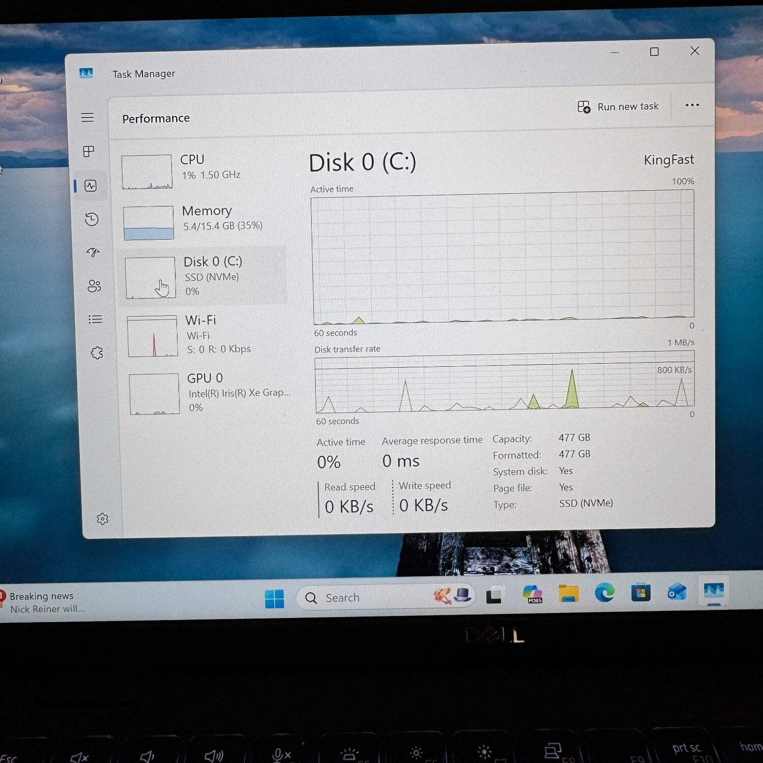 Dell Latitude 7430 14″ i7-1265U 1.7GHz 16GB RAM 500GB SSD
