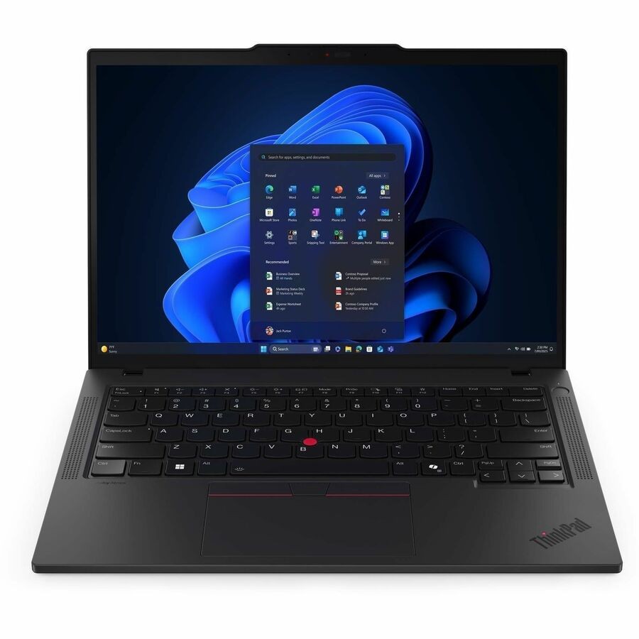 Lenovo ThinkPad T14 Gen 6 21QG0007US 14 Touchscreen Copilot+ PC Notebook – WUXG