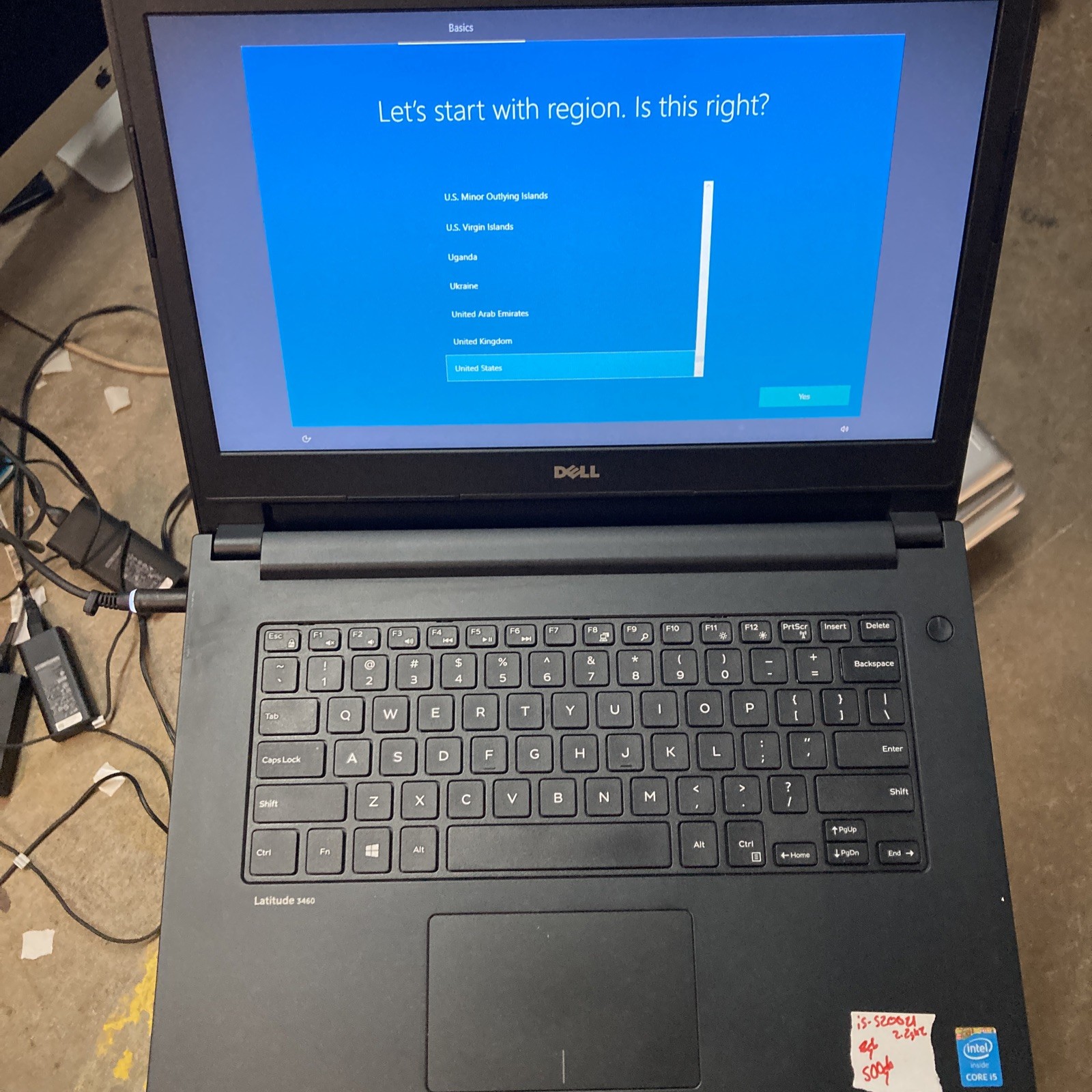 Dell Latitude 3460 i5-5200u 2.2GHz, 8GB Ram, 500GB HDD, Windows 10