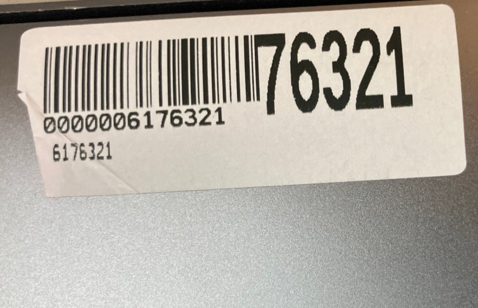 Apple MacBook Pro A2141 16″ AMD Radeon Pro 5500M 2.3GHz Intel i9-9880H 32GB 1TB