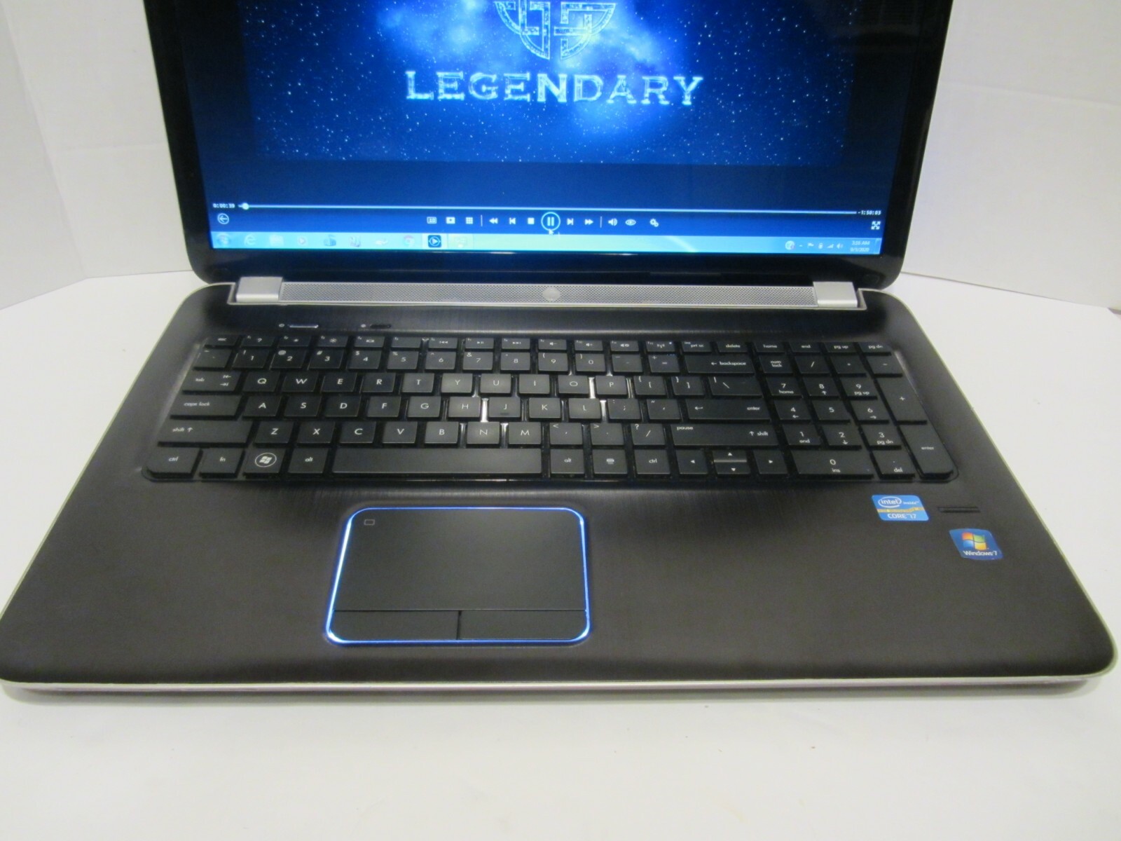 HP PAVILION DV7 CORE i7 2670QM (2.20GHz) 6GB RAM 750GB HDD WINDOWS 7 OFFICE 13