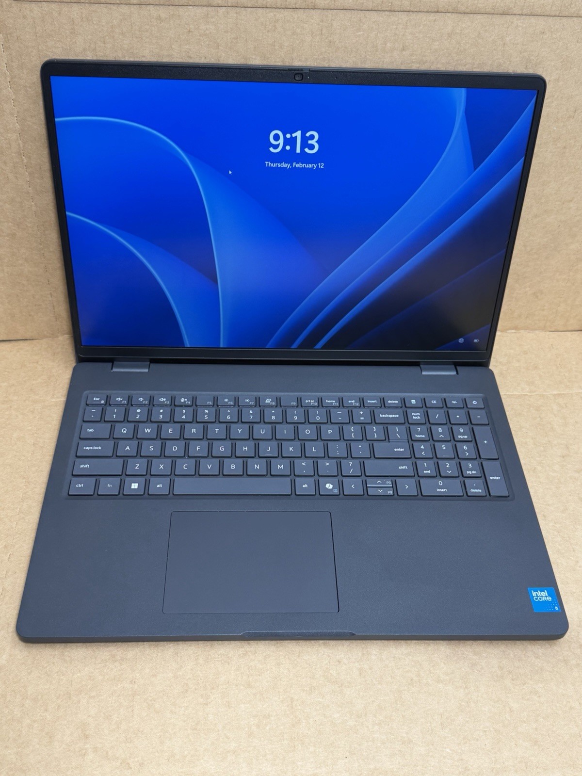 Dell Pro 16 16″ PC16250 WUXGA Intel Core i3-100U 8GB RAM 256GB SSD Win-11