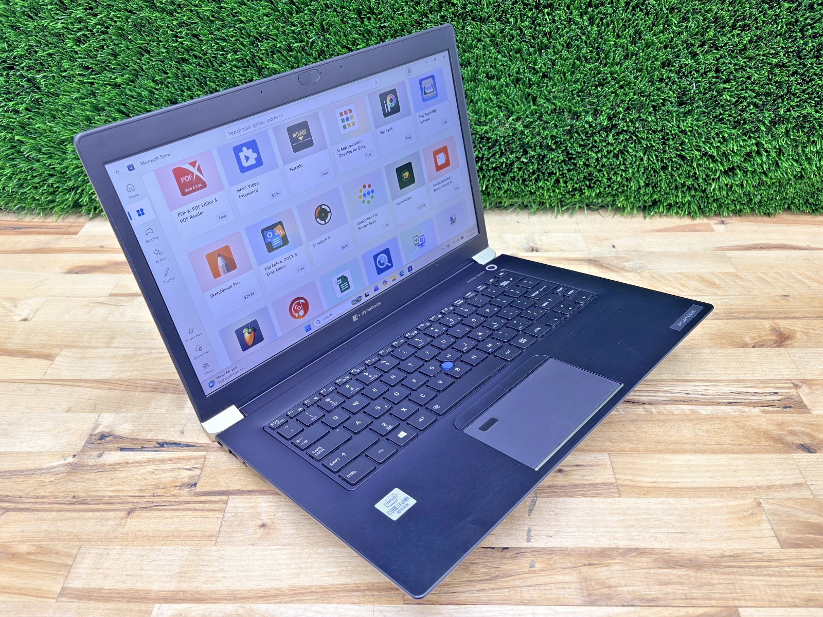 Toshiba DynaBook Intel i7-10th Gen 1.10GHz 16GB RAM 256GB SSD Win 11 Pro B.L.*