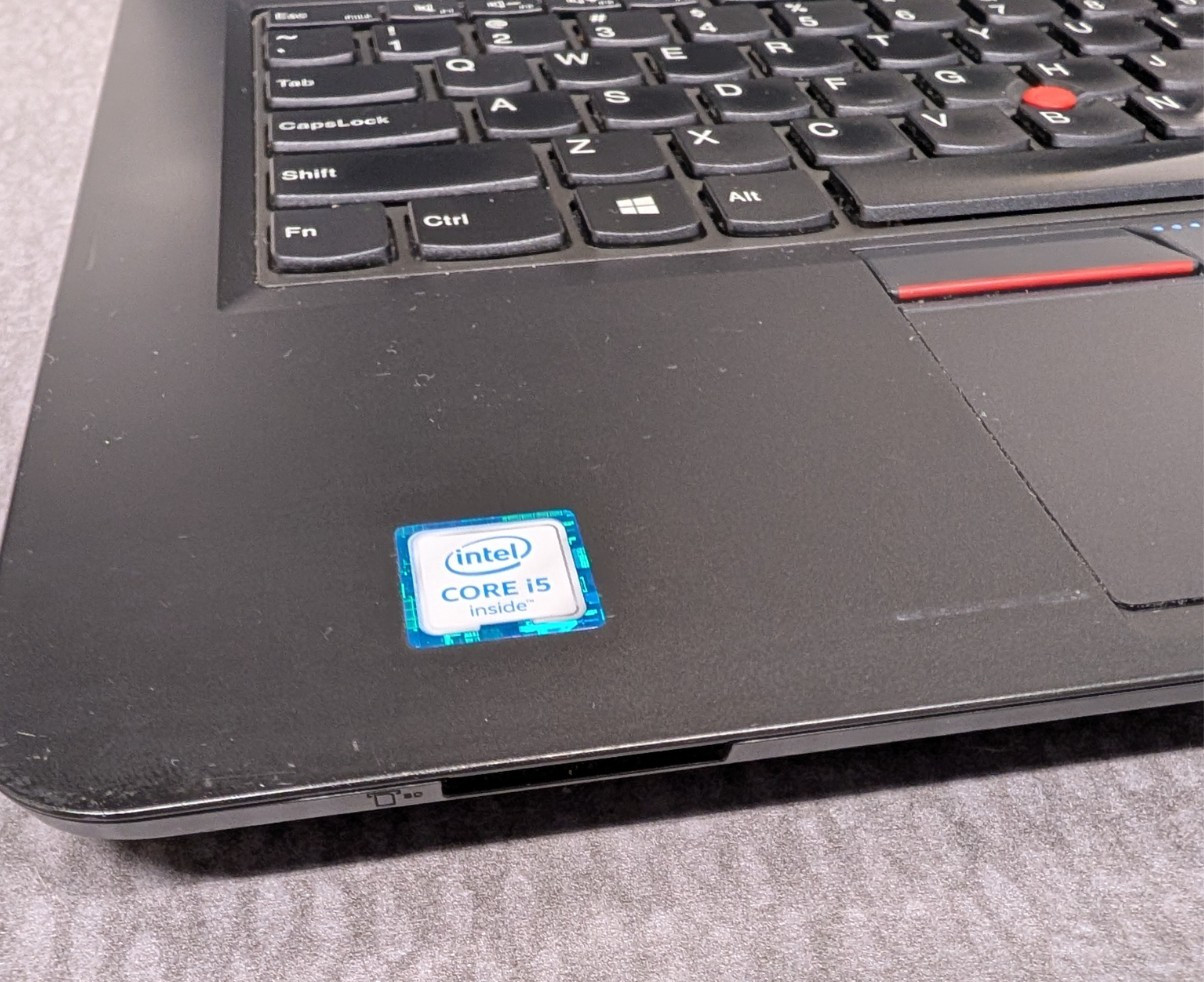Lenovo ThinkPad E460, i5-6200U, 8GB RAM, 275GB SSD, Windows 10 Pro, 20ET0014US
