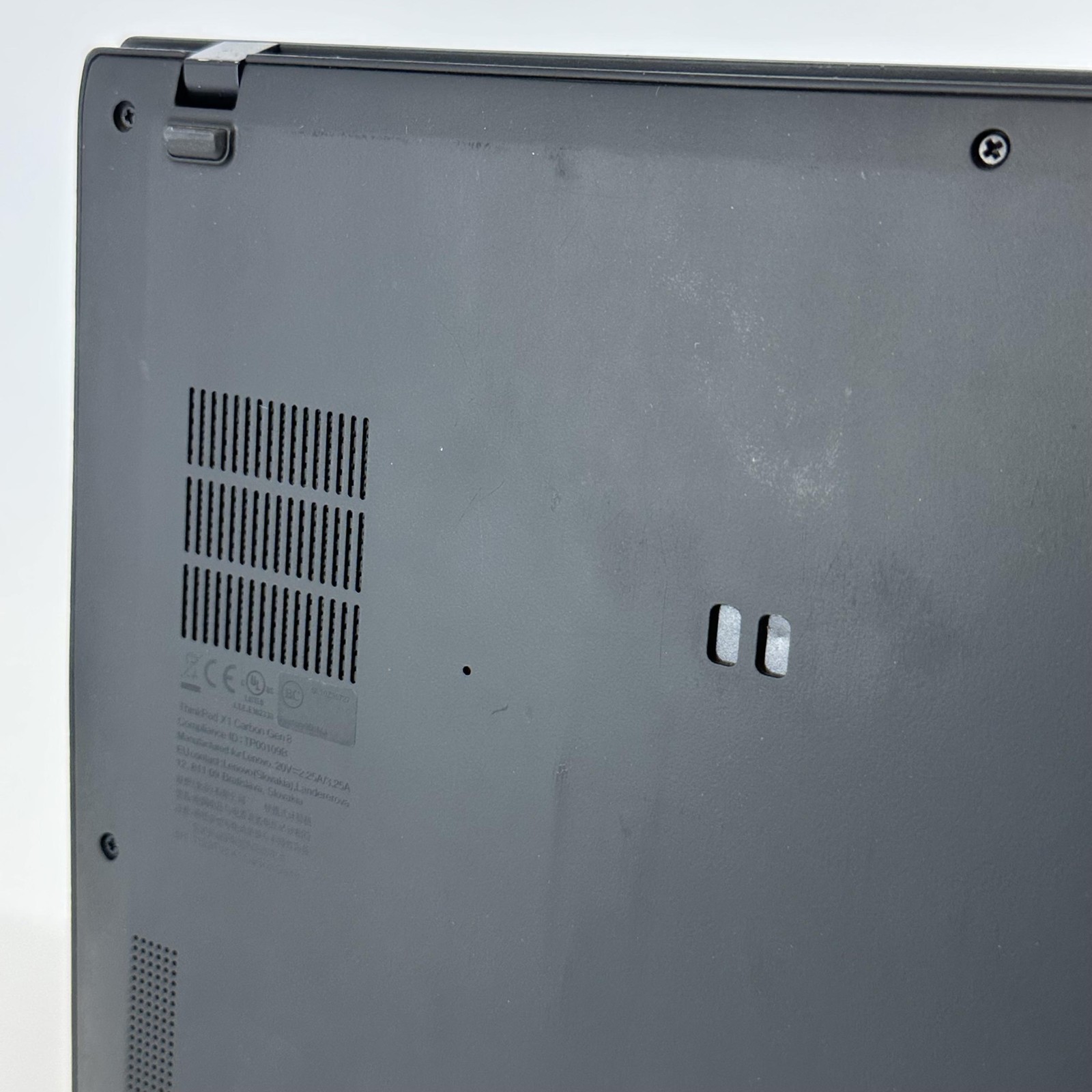 Lenovo ThinkPad X1 Carbon Gen 8 14 FHD TOUCH i7-10610U 16GB 512GB SSD White Spot