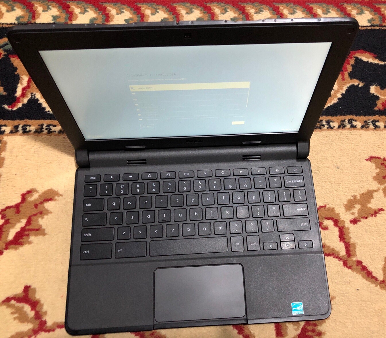 Dell Chromebook 11 P22T Intel Celeron N2840, 4GB RAM, 16GB SSD Chrome OS Read