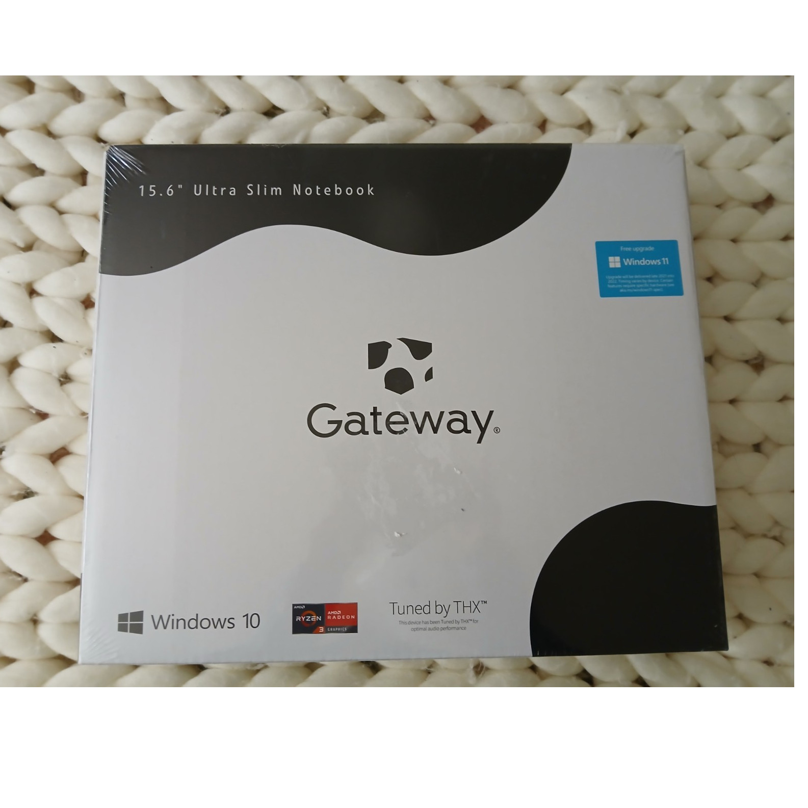 Gateway 15.6″ Notebook AMD Ryzen 3 3250U 4GB 128GB SSD Blue Windows 10 Radeon