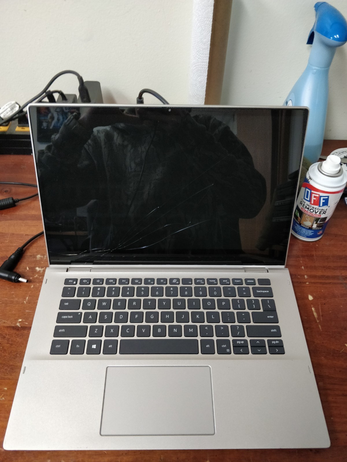 Dell Inspiron 5400 INTEL CORE I5-1035G1@1.10GHz 8GB RAM NO DRIVE PARTS 8464