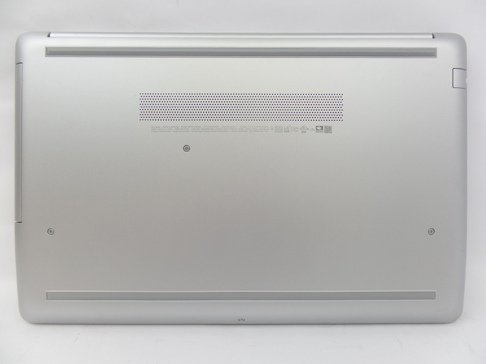 HP 15-da0014dx 15.6″ HD Touch i5-8250U 12GB 128GB SSD W11H Laptop