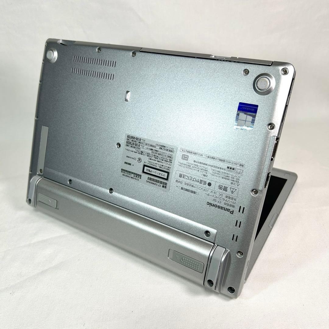 Panasonic Let’s note CF-SV9 i5-10310U 8GB 256GB SSD DVD Win11 Pro Good Battery