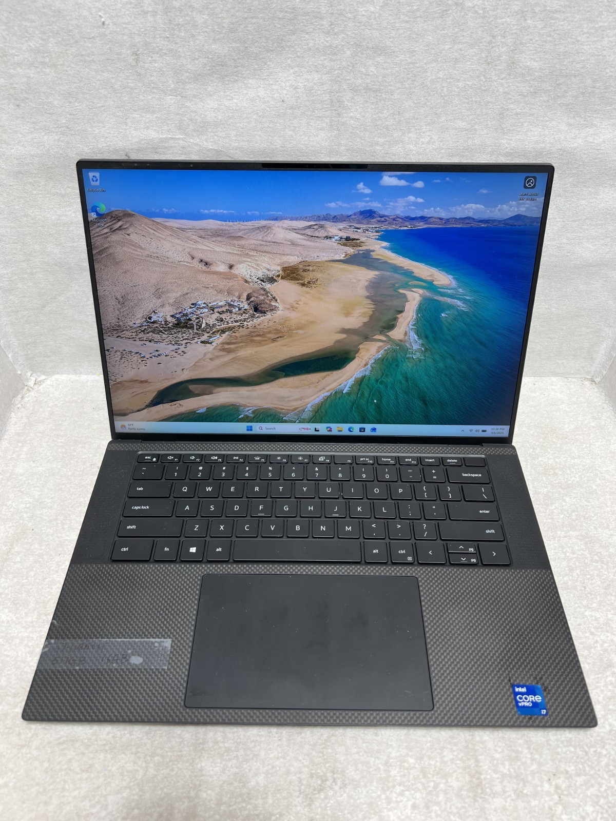 Dell Precision 5560 i7-11850H 16GB 512GB WIN 11 PRO