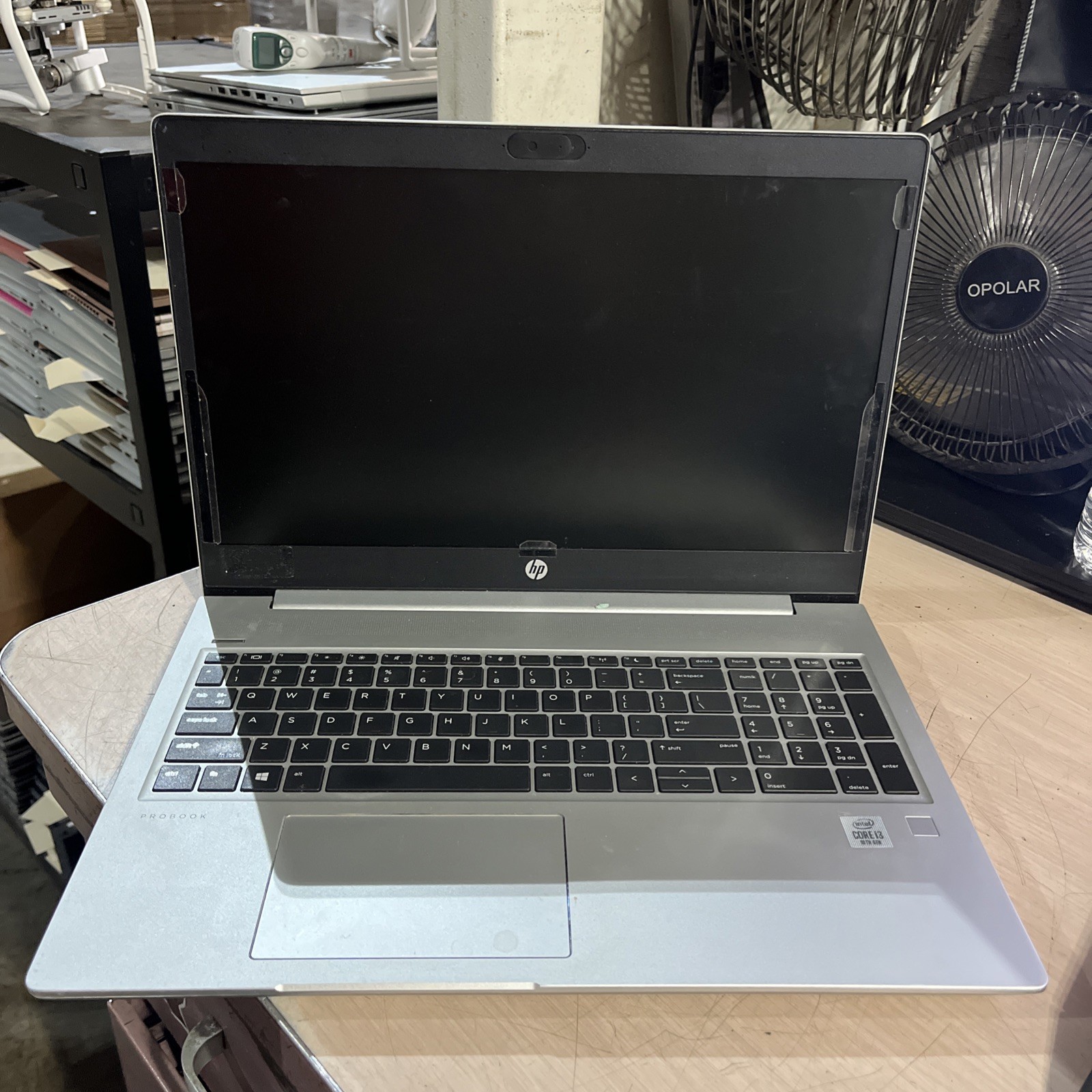 HP PROBOOK 450 G7 INTEL CORE I3-10110U 2.10GHZ 8GB RAM NO HD ‘