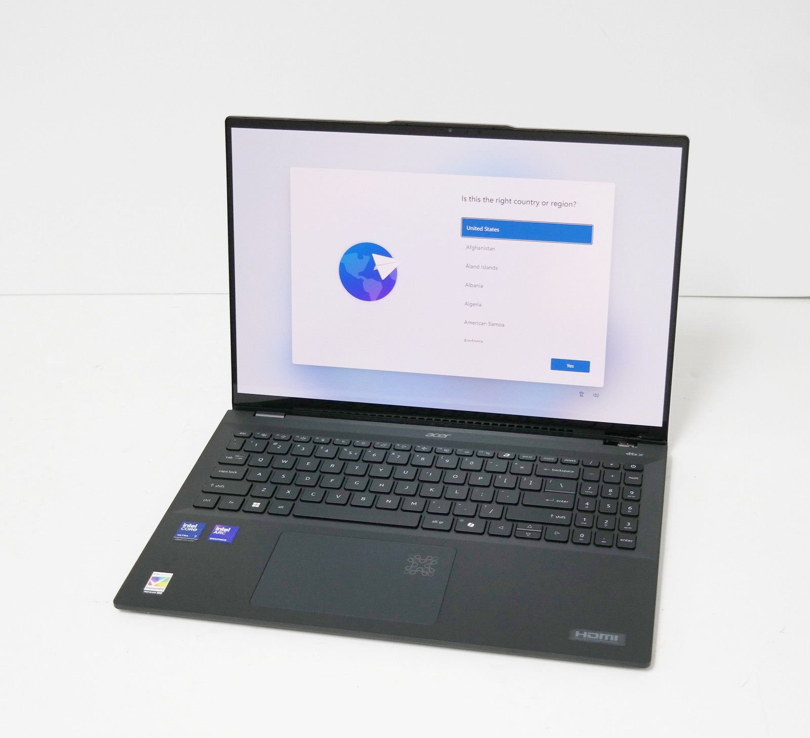 Acer Swift 16 SF16-51T 16″ Intel Core Ultra 7 256V 16GB 1TB SSD READ