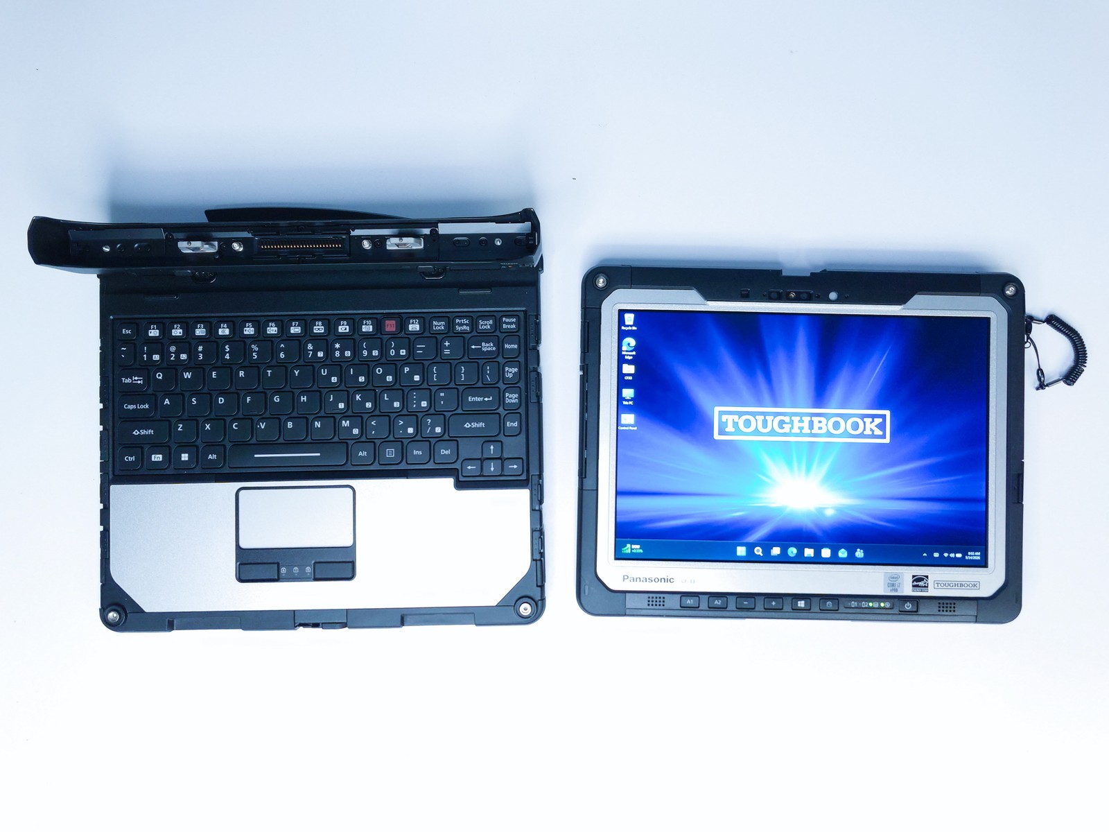 Panasonic Toughbook CF33 Core i7 10th 1.1GHz 16GB RAM 512GB Win 11 Pro Touch 0HR