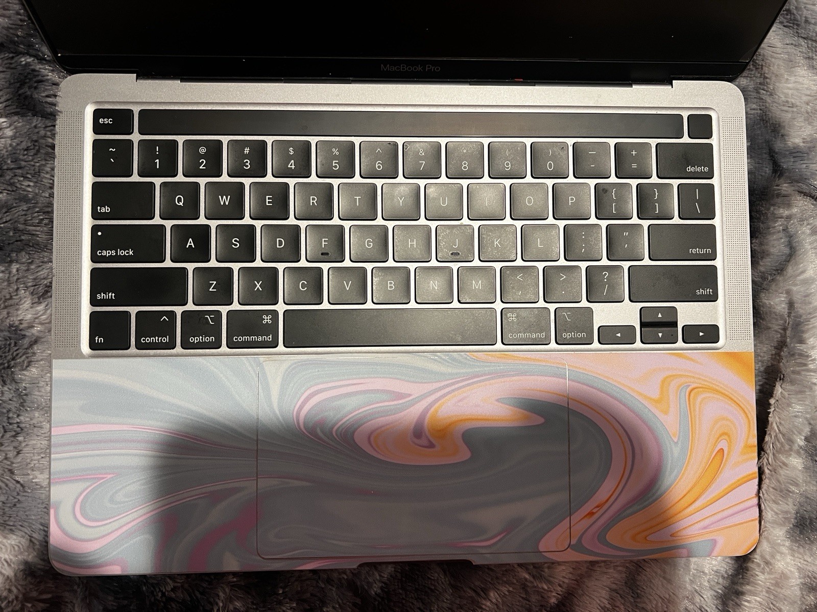 2021 Apple MacBook Pro 13in Laptop (Protective Case Skin can be removed)