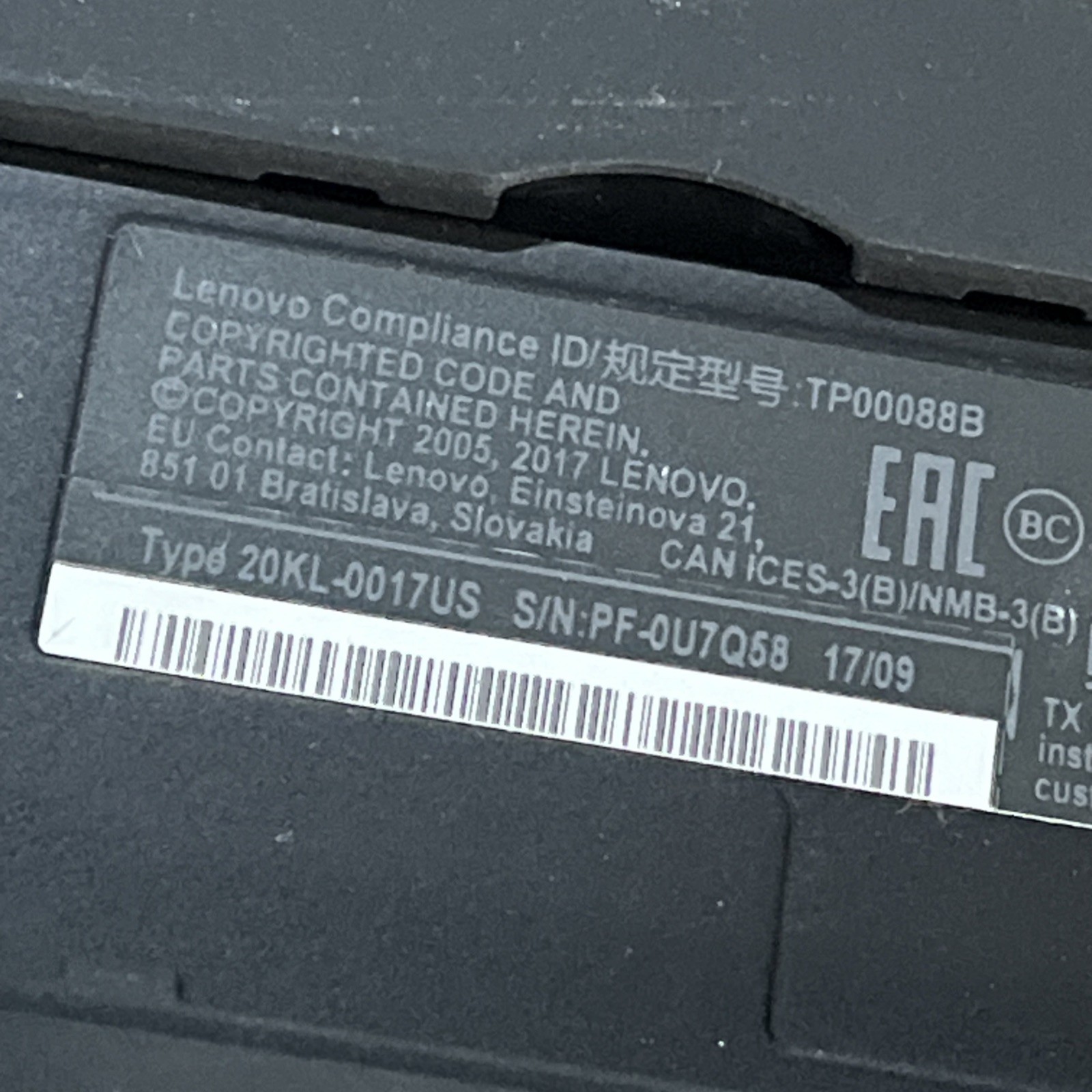 LENOVO THINKPAD A475 AMD PRO A12-9800B R7 2.70GHZ 8GB RAM NO HD