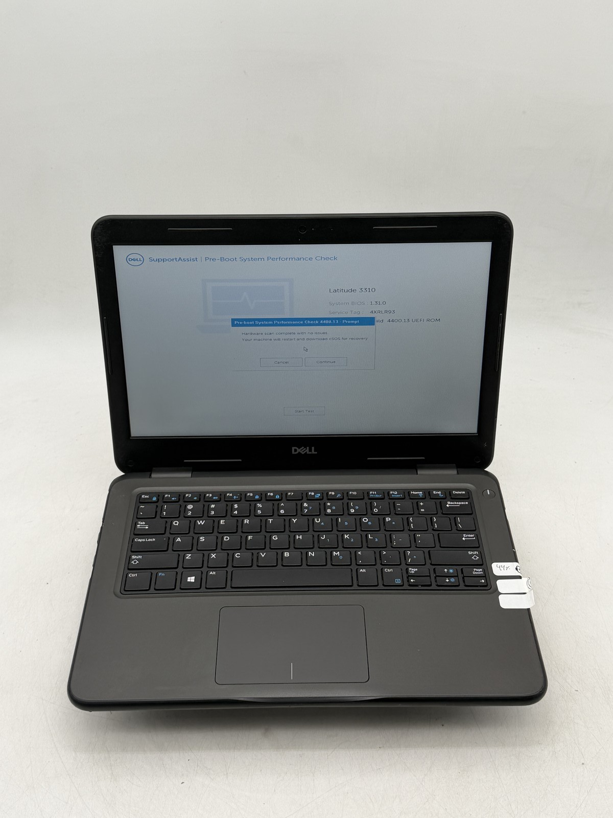 Dell Latitude 3310 13.3in i5-8265U 8GB 128GB NO OS *READ*