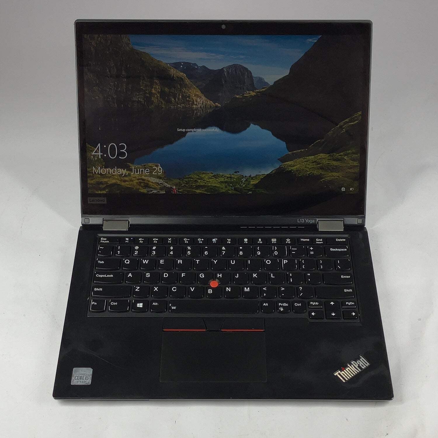 Lenovo ThinkPad L13 Yoga Gen 1 20R6 13.3″ i5-10210U 1.6GHz 16GB RAM 256GB SSD