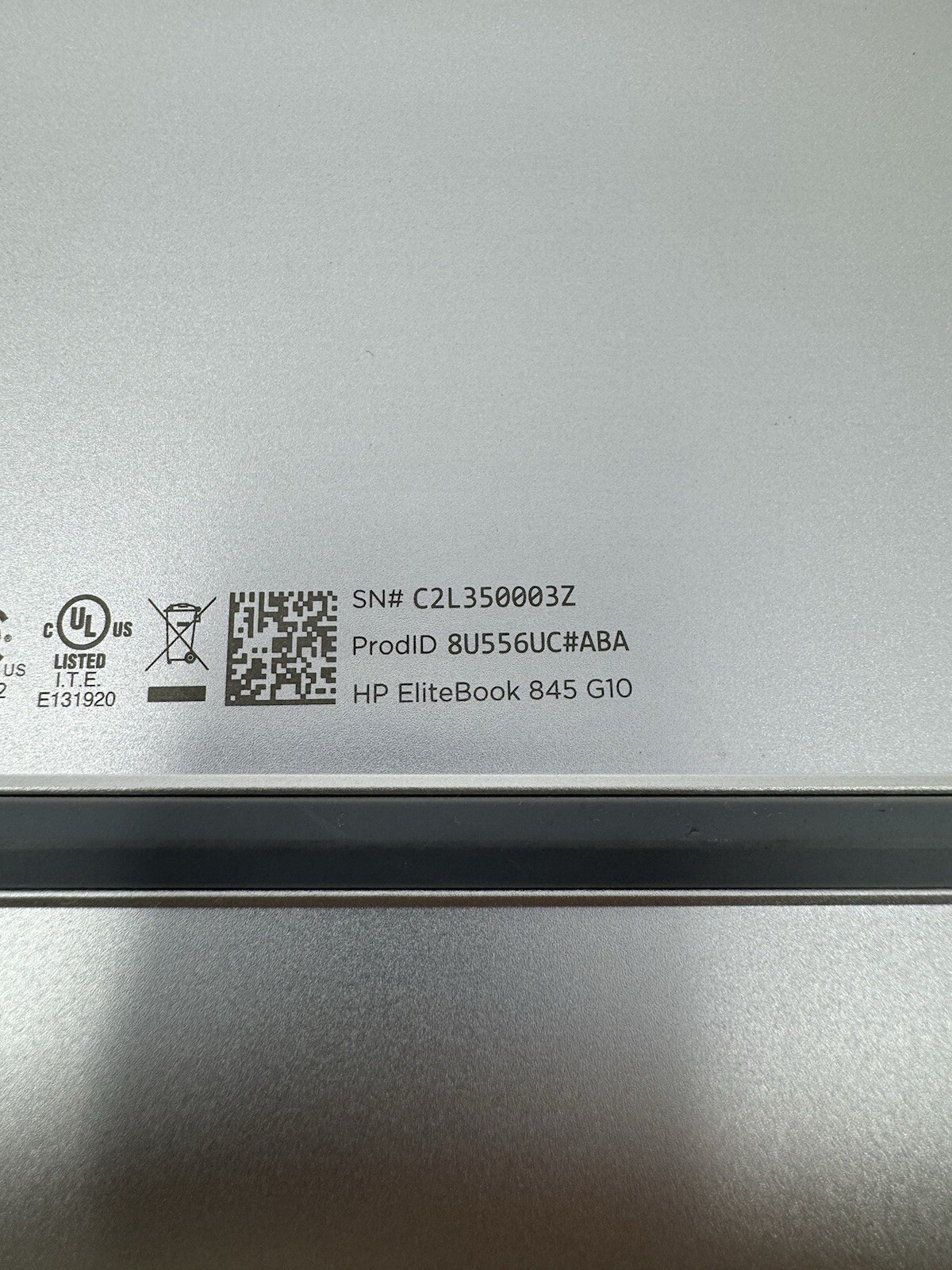 HP EliteBook 845 G10 14, Ryzen 5 PRO 7540U, 16GB, 512GB SSD