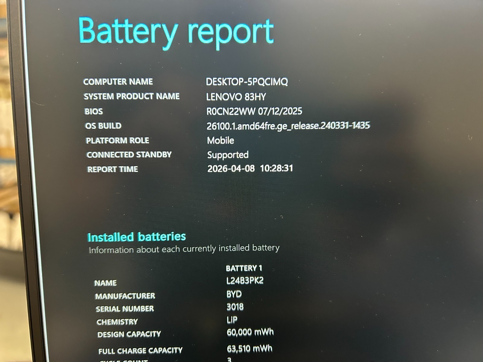 Lenovo IdeaPad Slim 5 16AKP10, AMD Ryzen AI 7 350, 2.00 GHz 16 GB RAM, 1 TB NVMe