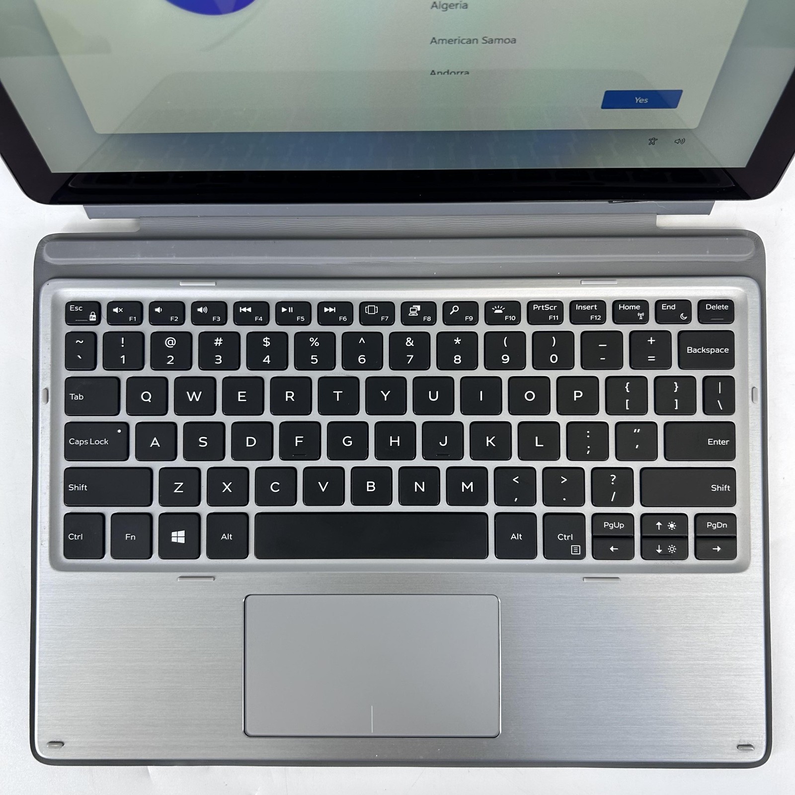 Dell Latitude 7210 (2-in-1) 12 Gray FHD+ TOUCH i5-10310U 1.70GHz 8GB 256GB SSD