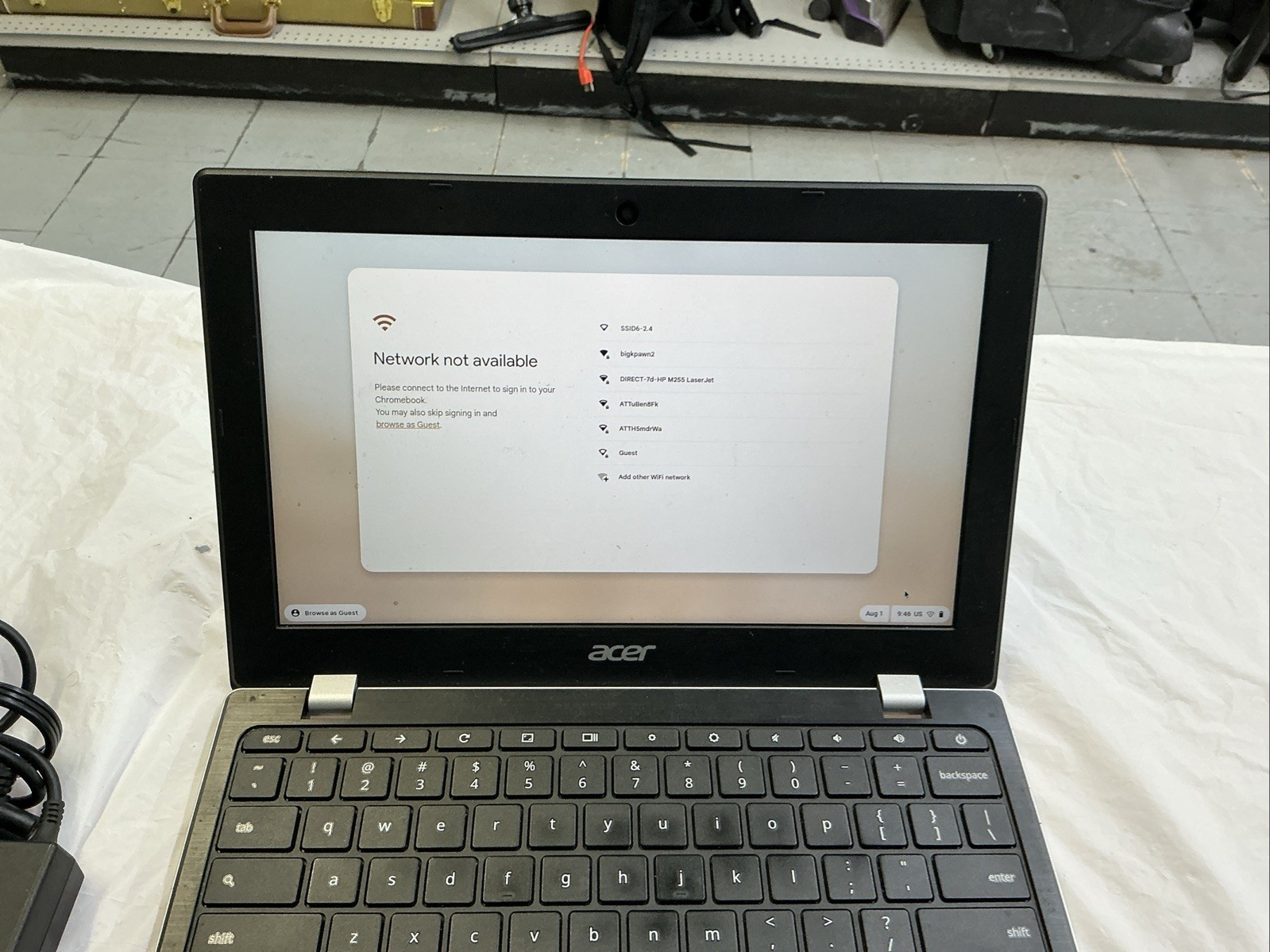 Acer Chromebook 311 CB311-9H-C4XC 11.6″ (32GB eMMC, Intel Celeron N, 2.80…