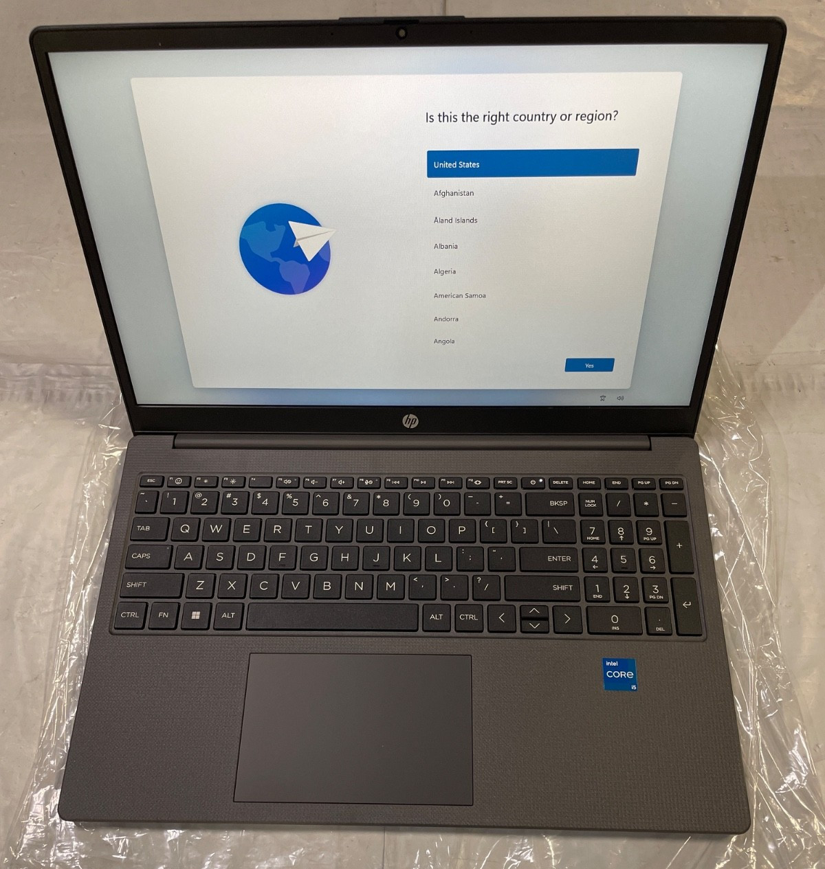 HP 250 G10 Core™ i5-1334U 256GB SSD 16GB 15.6″ (1920×1080) WIN11 DARK SILVER