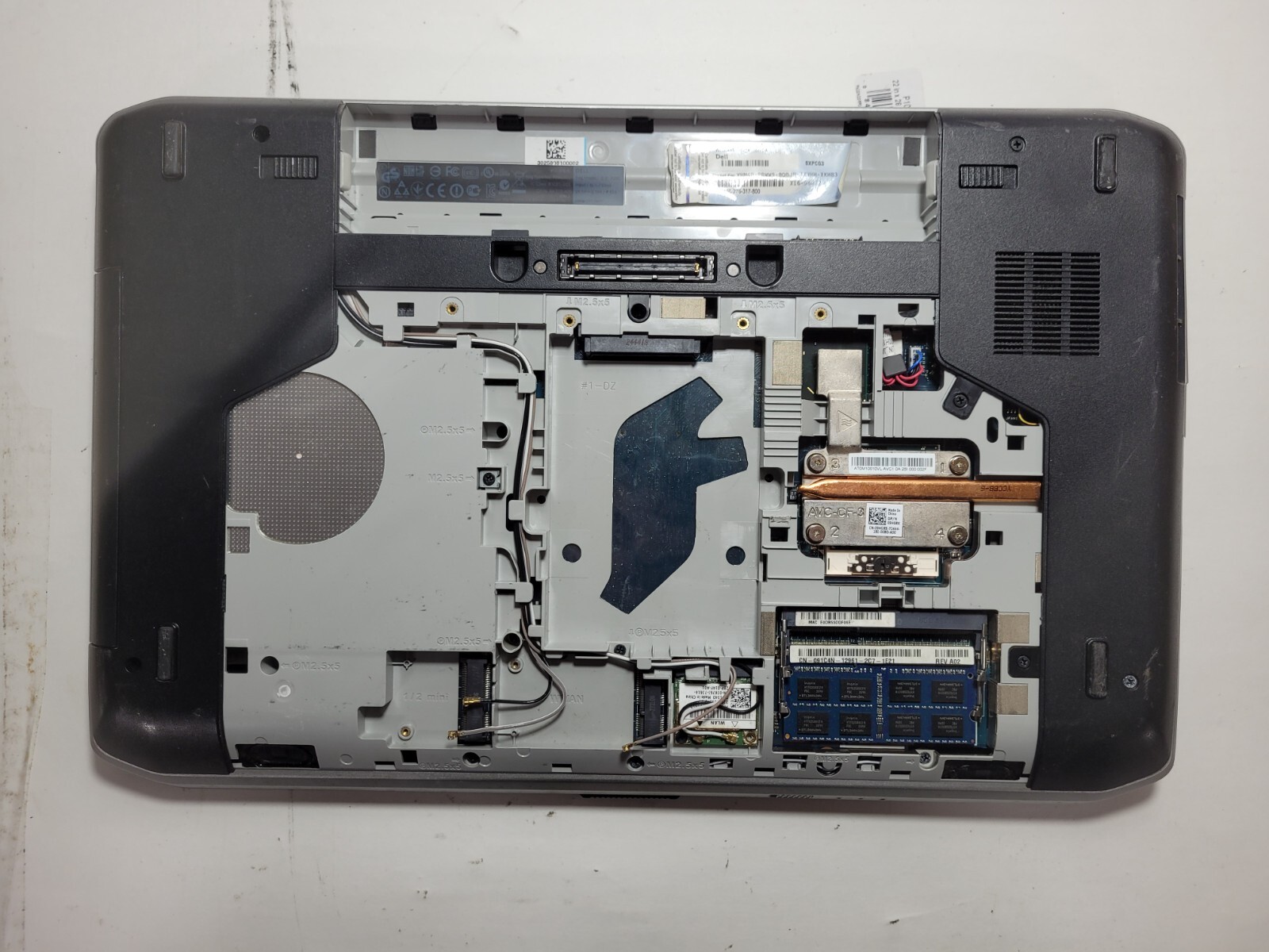 Dell latitude E5530 w/i5-3320M, 4GB RAM Laptop for Parts/Repair #0237
