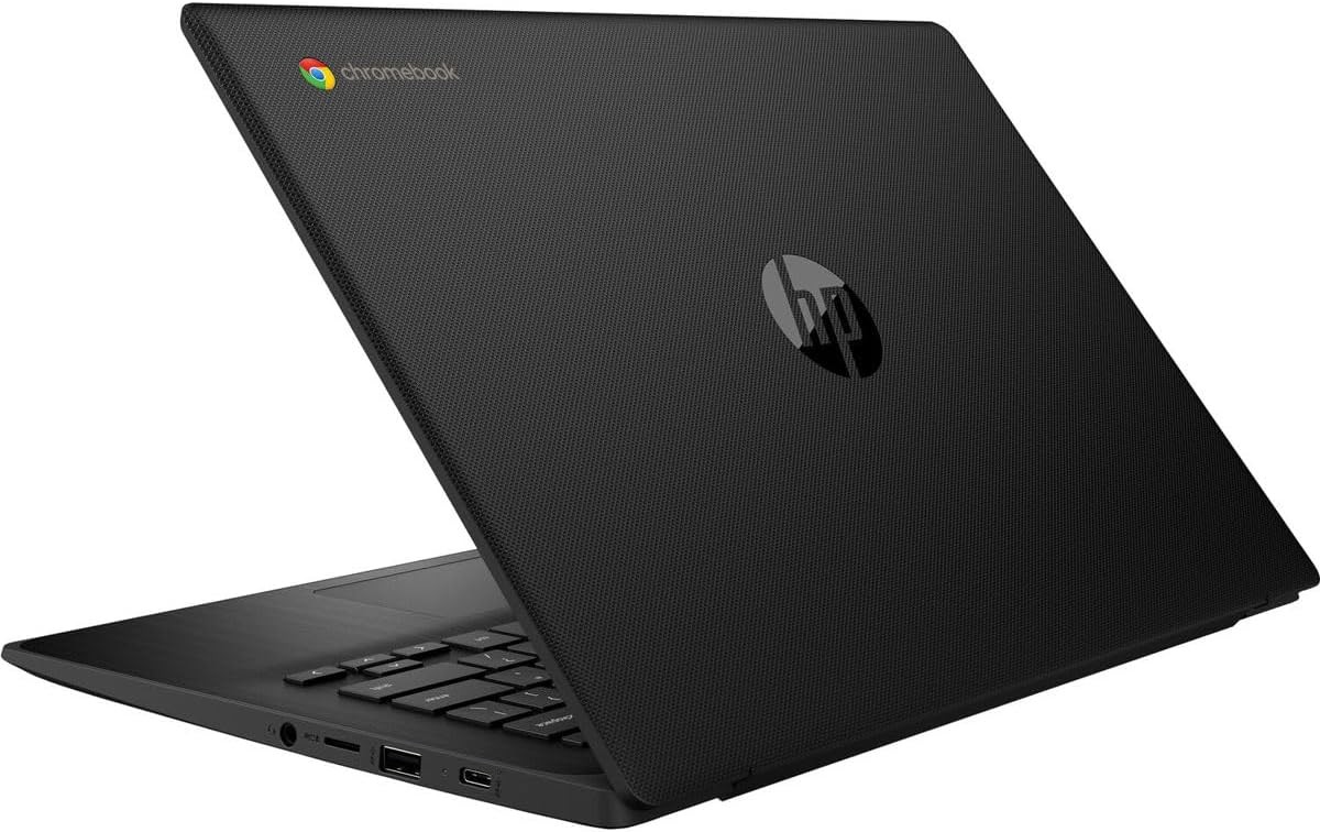 HP Chromebook 14 G7 Celeron N4050 1.1Ghz, 4GB RAM 32GB eMMC14 LED Black (Good)