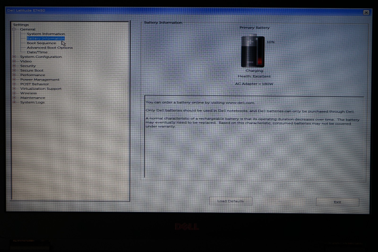 ^ Dell Latitude E7450 14″ Intel i7-5600U @ 2.60GHz 4GB Ram No HD #C1670