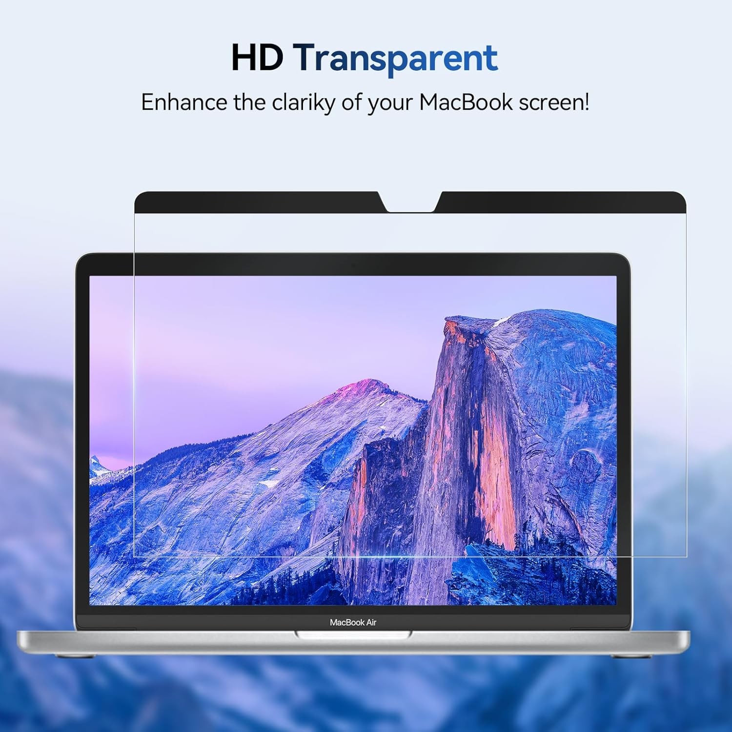 Magnetic Anti Blue Light Screen Protector for MacBook Pro 16 Inch (2021-2026)