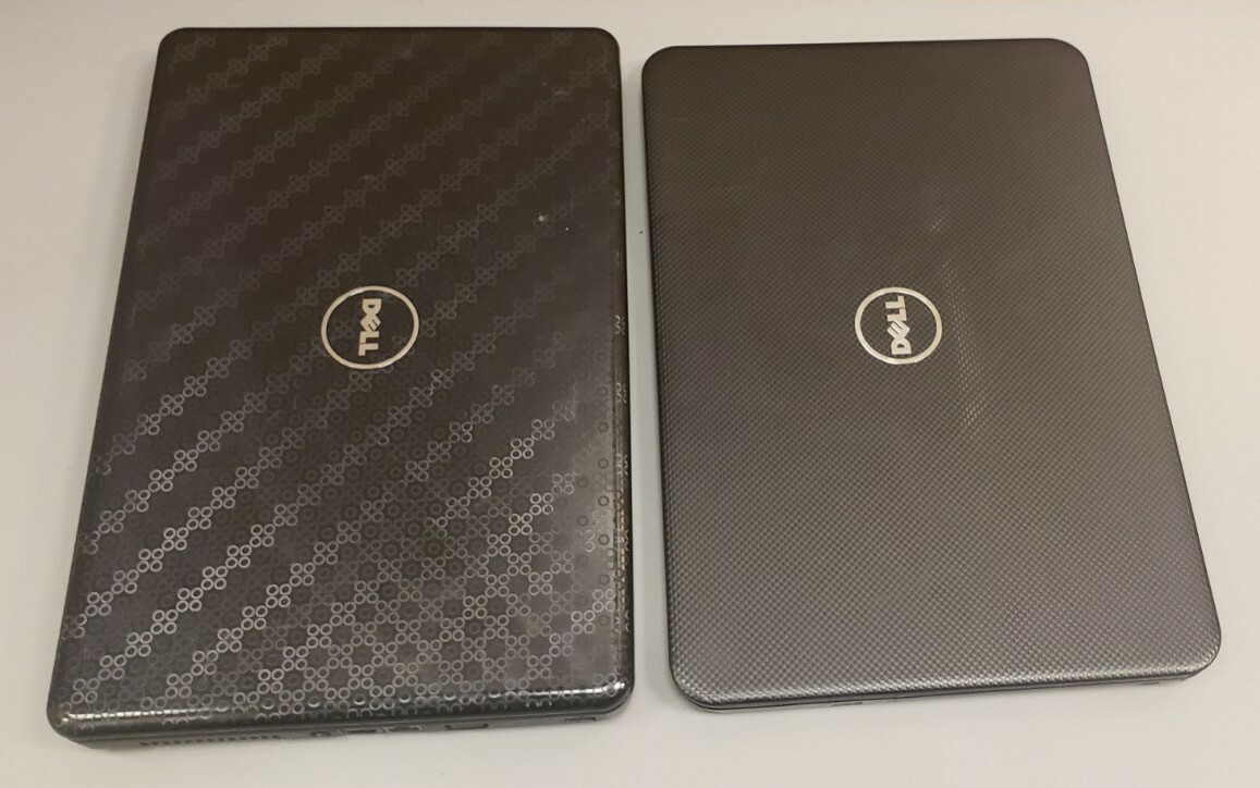 Lot of 2 DELL Inspiron 3521 /M5030 Intel Core i3/AMD 0GB RAM 0GB HDD For PARTS
