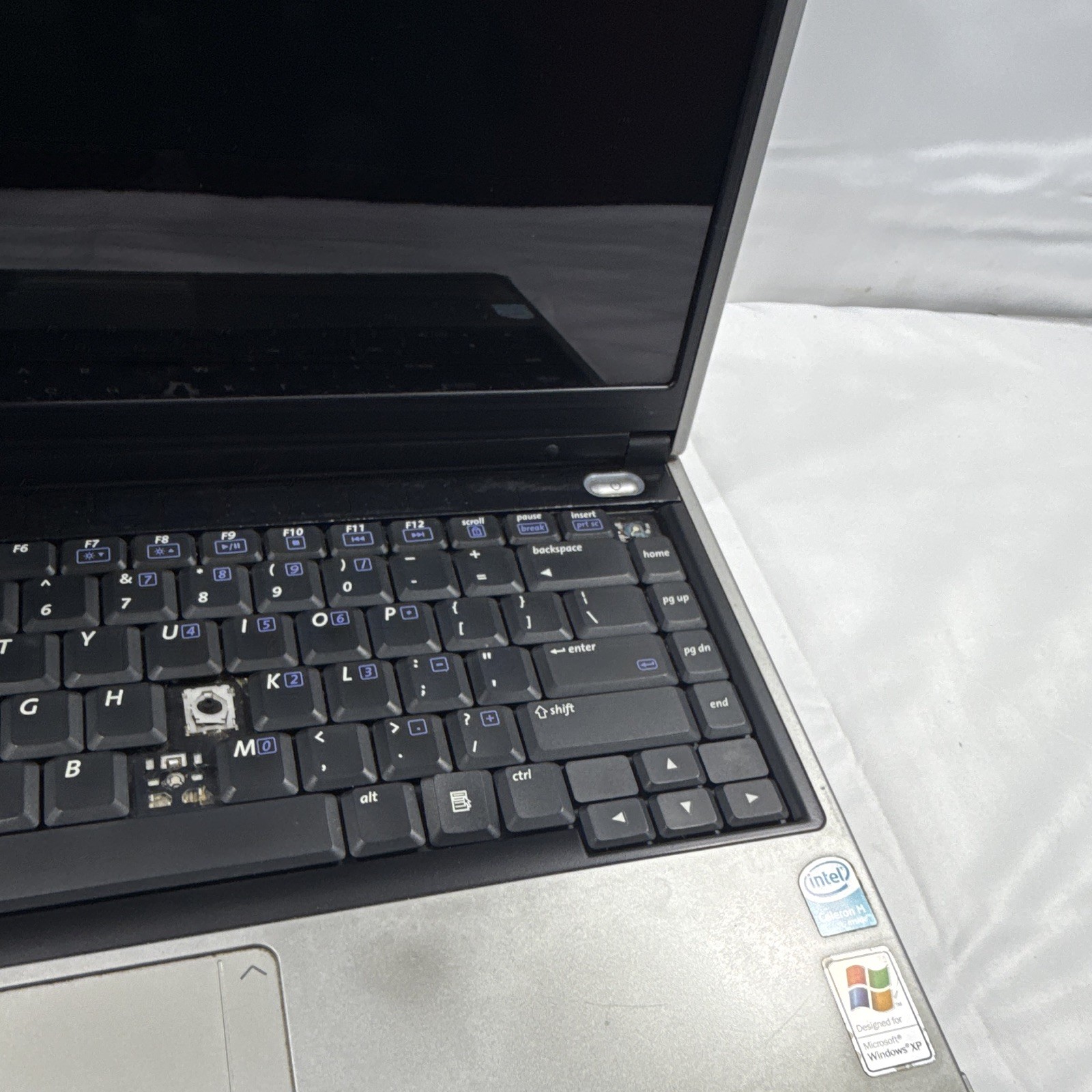 Gateway N-7323u 14″ Laptop Core 2 Duo 1.66GHz 2GB 160GB HDD Win XP