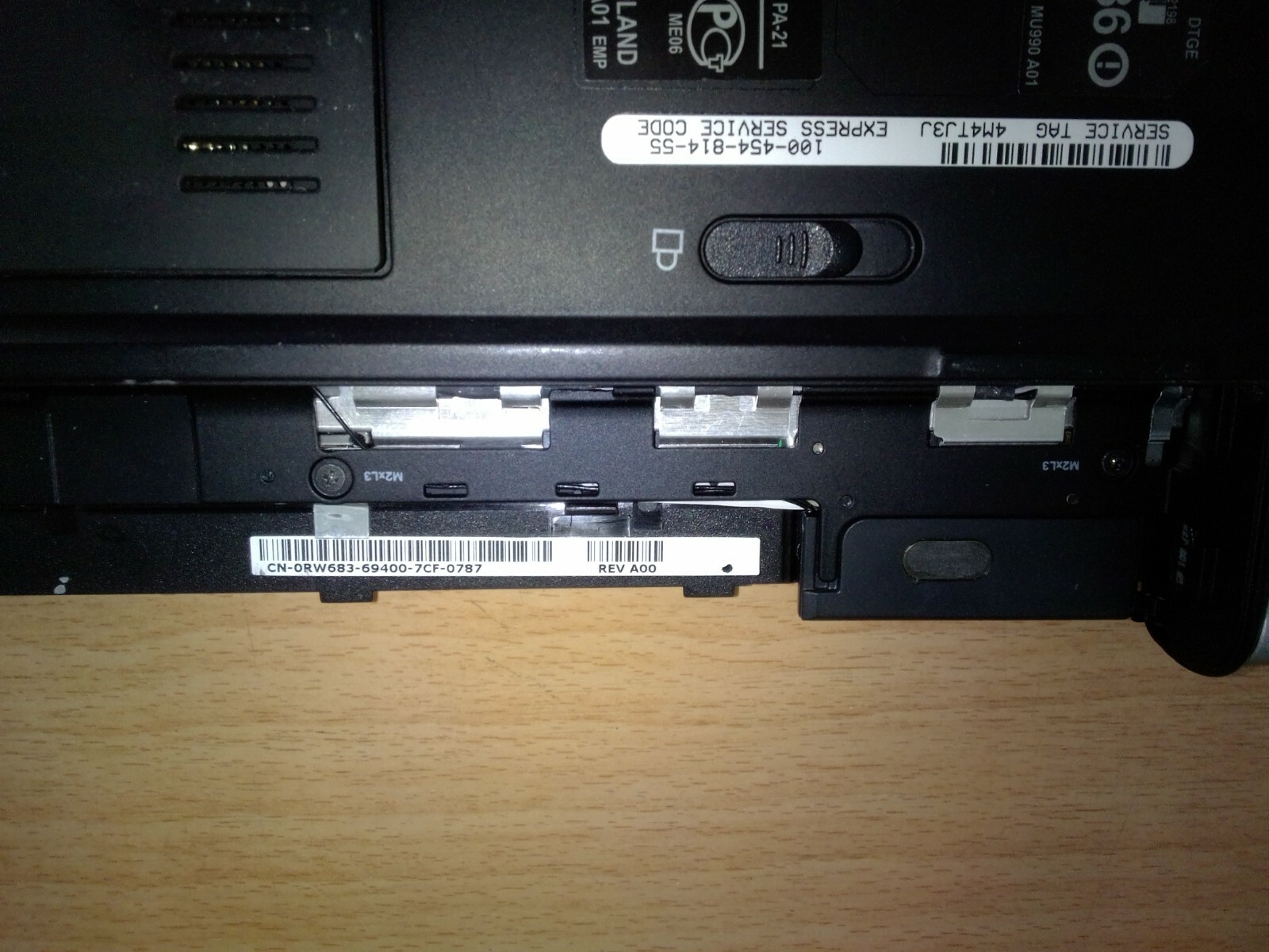 Dell XPS PP25L LAPTOP 13.3 FOR PARTS