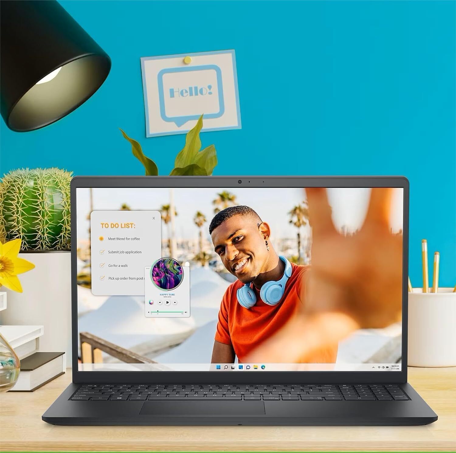 DELL INSPIRON RYZEN 5-7530U 15.6″ FHD TOUCH DISPLAY 8GB 512GB SSD LAPTOP – DE01