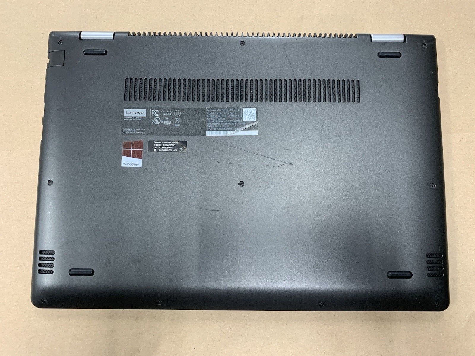 Lenovo IdeaPad 1 14″ Pentium 4405U 2.10 GHz 4GB RAM 500GB HDD