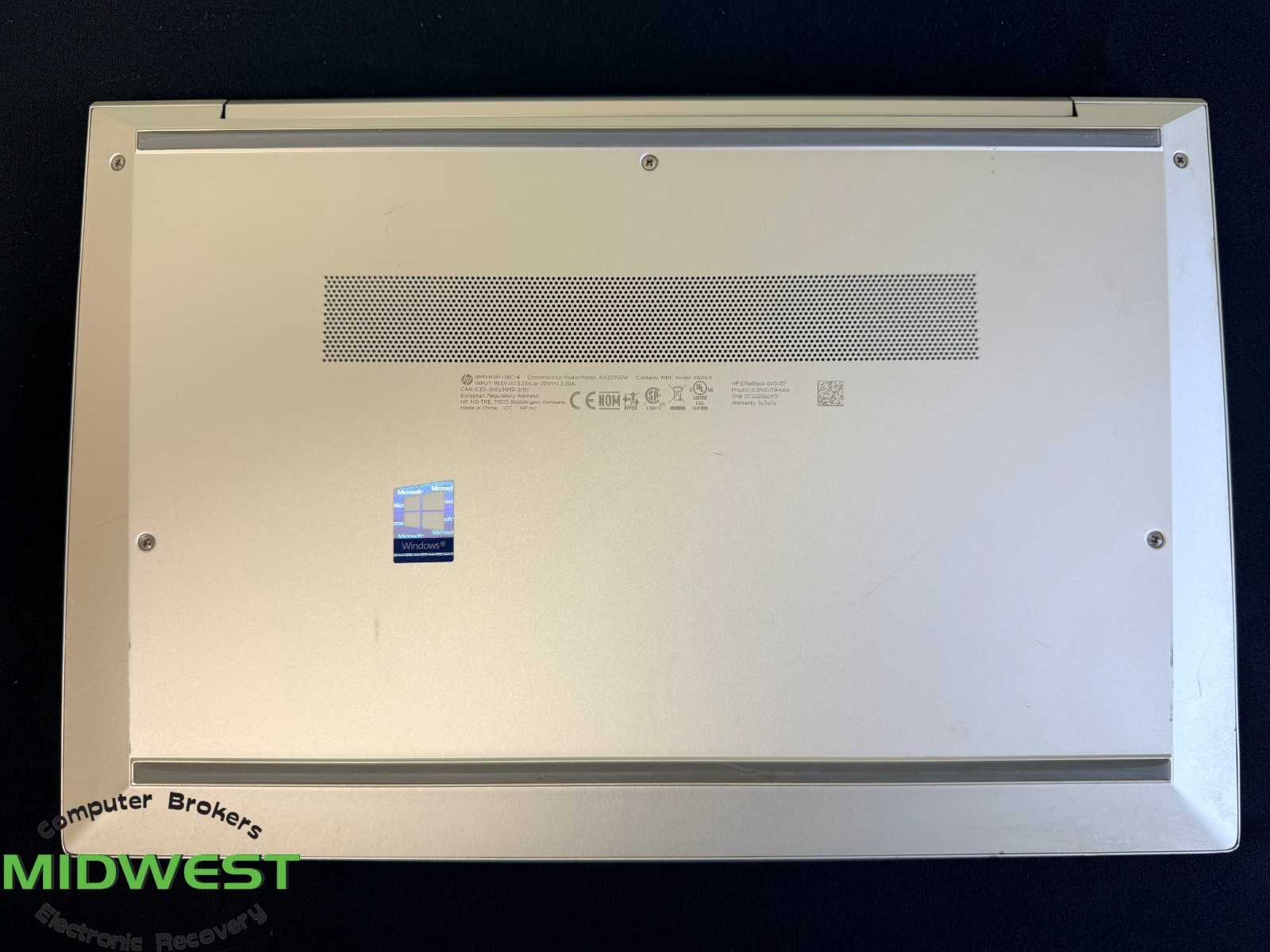 HP EliteBook 840 G7 i5-10310U 1.7GHz 16GB 512GB SSD