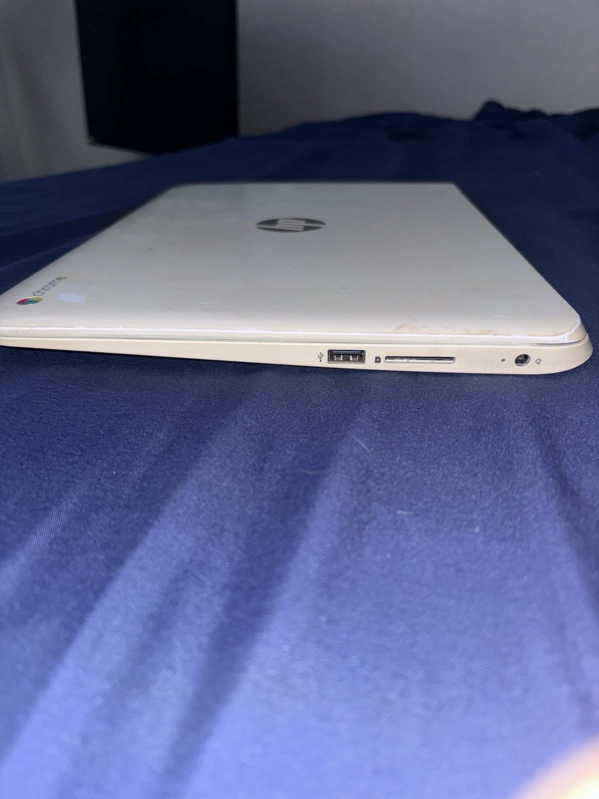UNTESTED HP Chromebook 14-SMB Laptop Celeron 2955U 1.4GHz 4GB RAM 16GB SSD