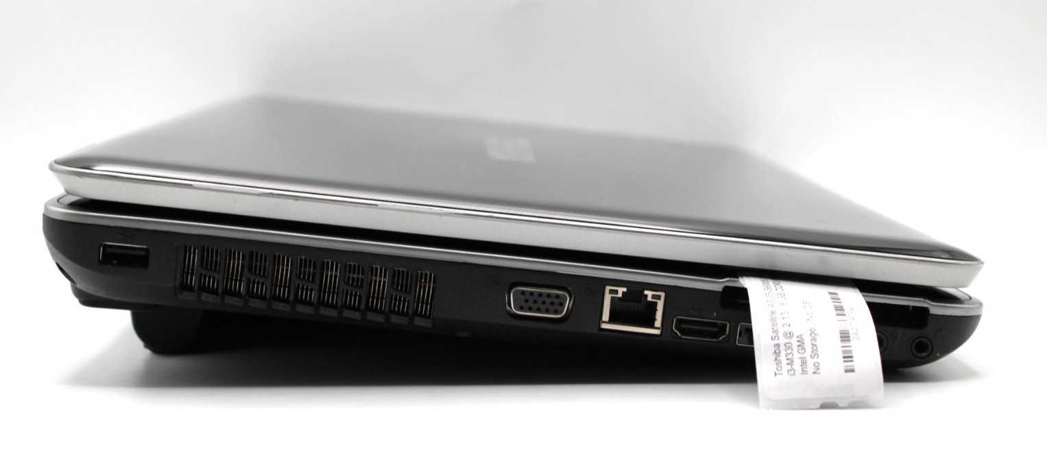 Toshiba Satellite A505 i3-M330@2.13GHz 8GB DDR3 NO STORAGE OR OS *USED/TESTED*