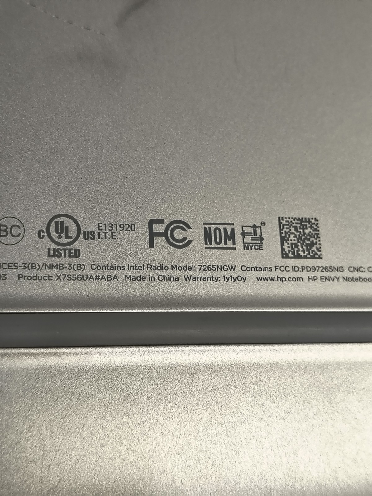 HP Envy 13-ab016nr | 13.3″ FHD | Intel i5 7th Gen | 8GB RAM | 256GB SSD |