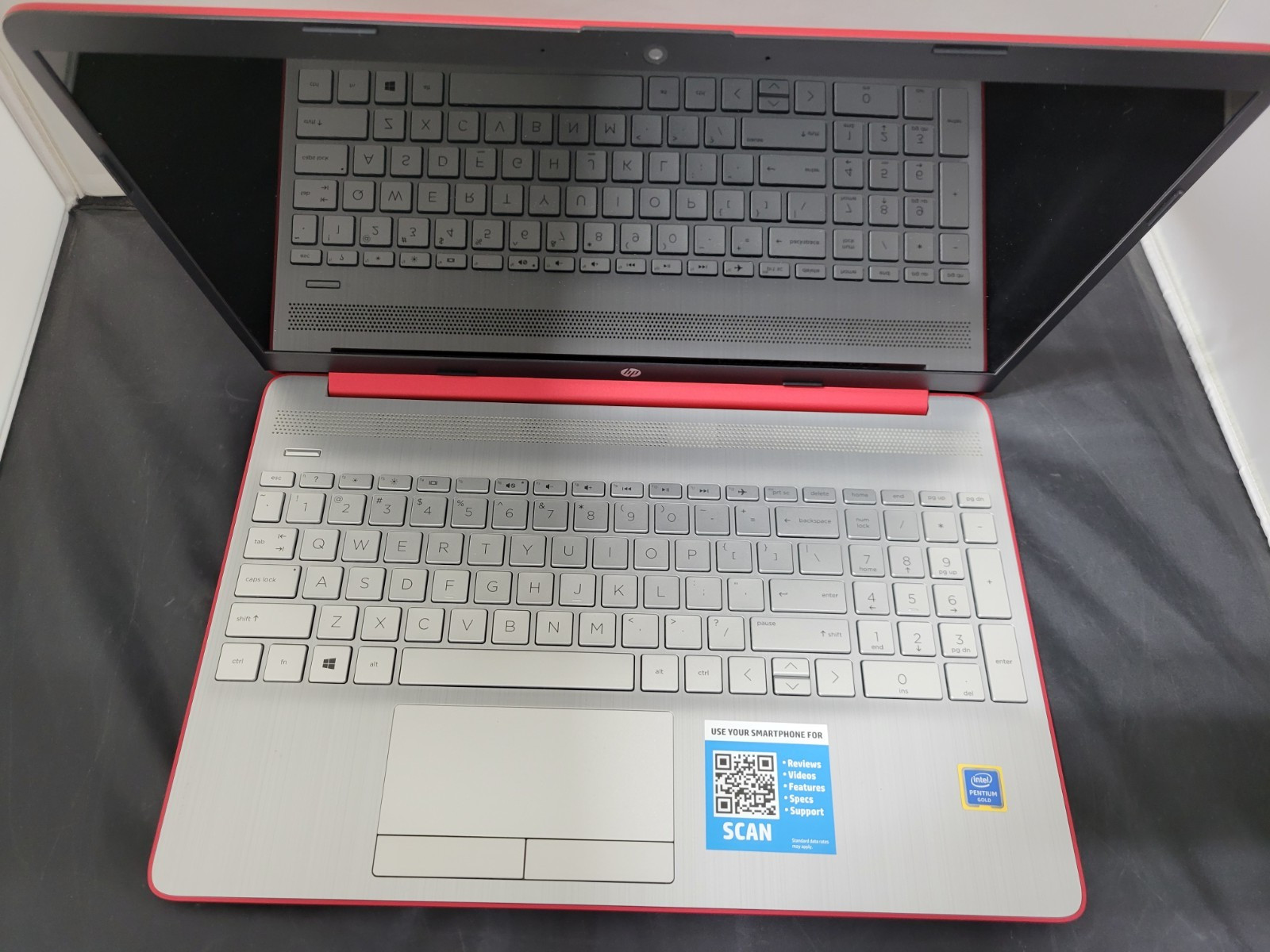 HP 2020 15.6” HD LED Display Intel Pentium Gold 6405U 4GB DDR4 RAM 500GB HDD
