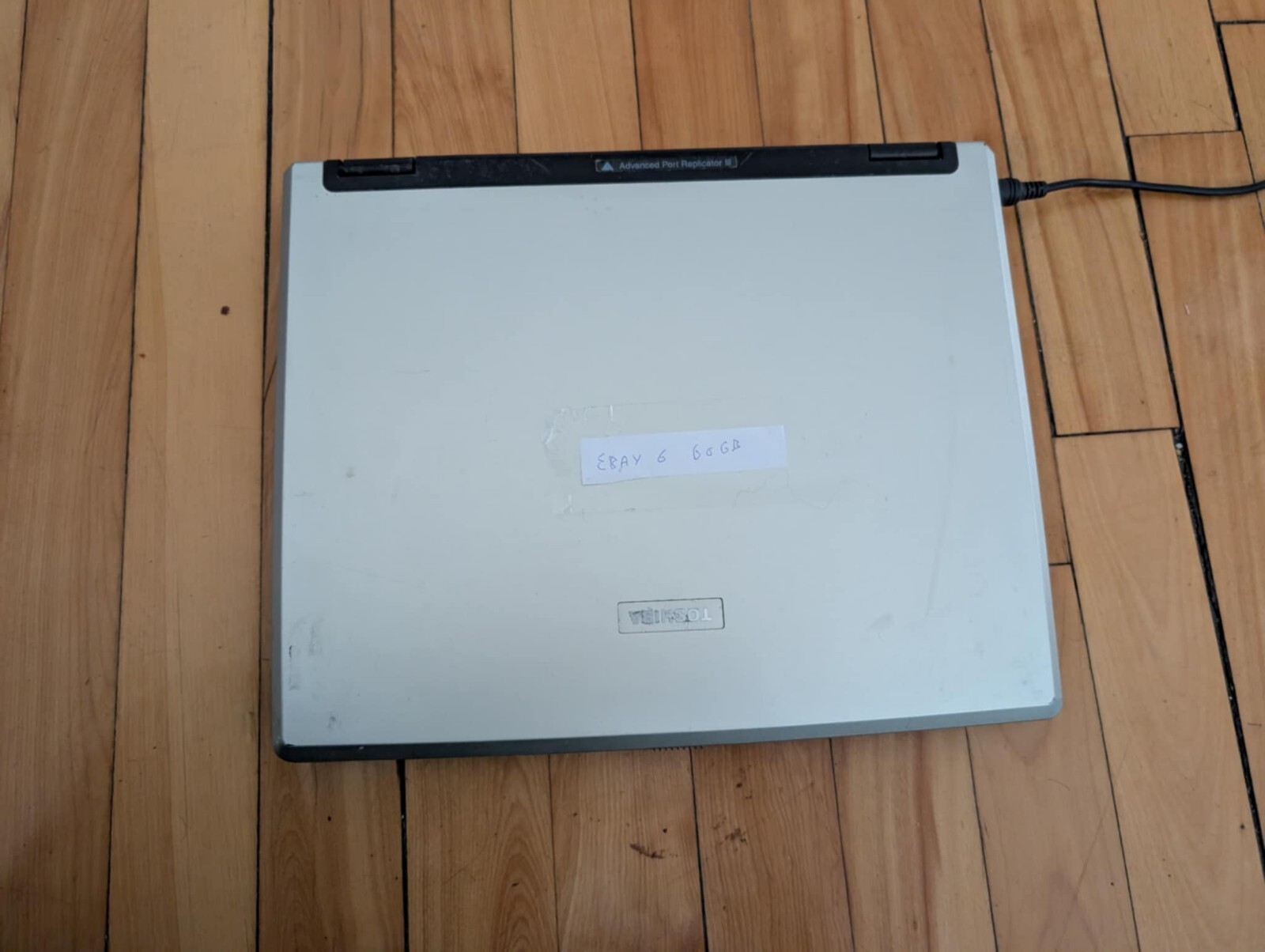 Vintage Toshiba Tecra A3X Intel Pentium 1.73GHz 2GB 60GB Windows XP Home Laptop6